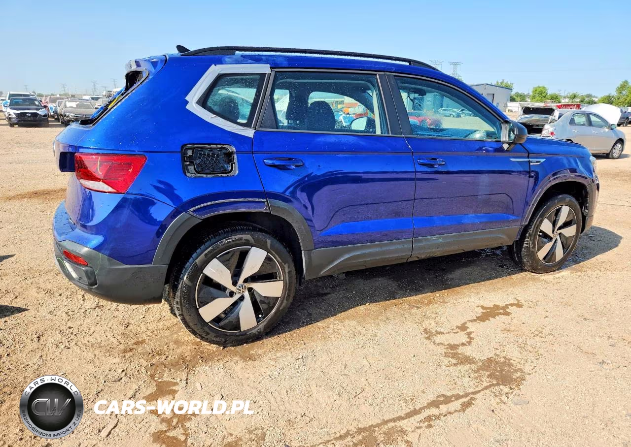 2023 Volkswagen Taos S VIN:3VVMX7B27PM364171 - 3