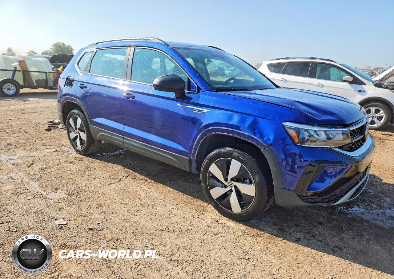 2023 Volkswagen Taos S VIN:3VVMX7B27PM364171 - 4