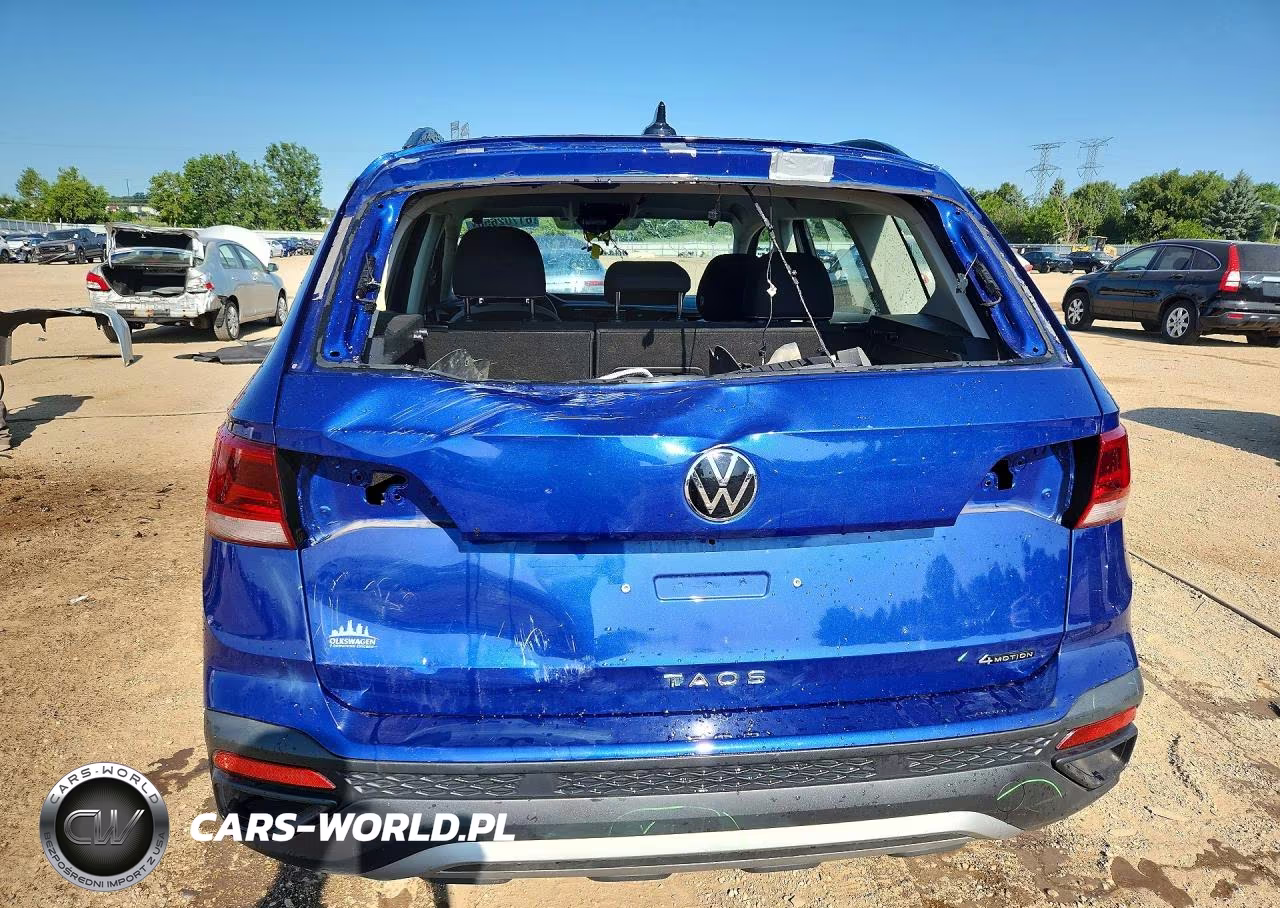 2023 Volkswagen Taos S VIN:3VVMX7B27PM364171 - 6