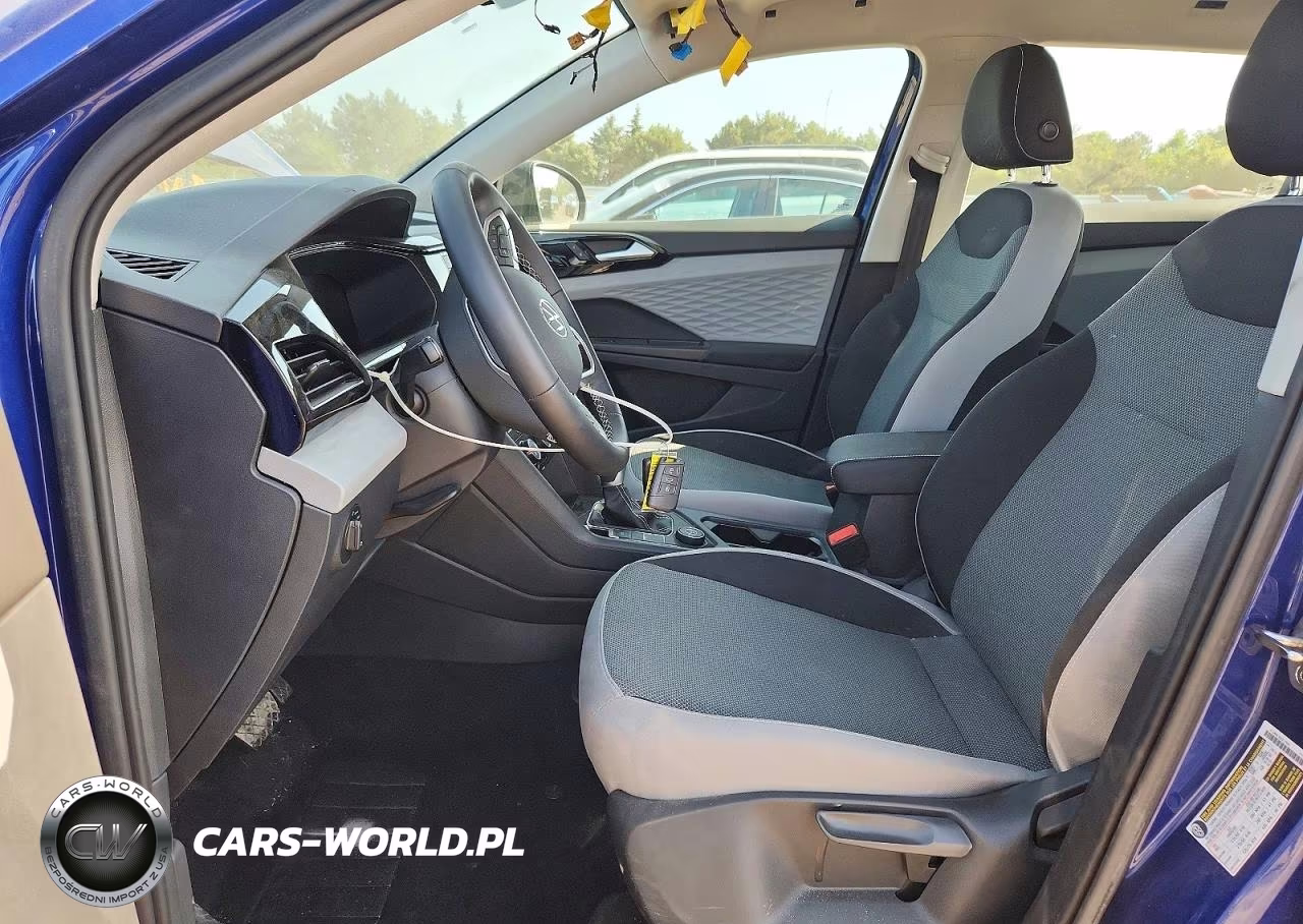 2023 Volkswagen Taos S VIN:3VVMX7B27PM364171 - 7