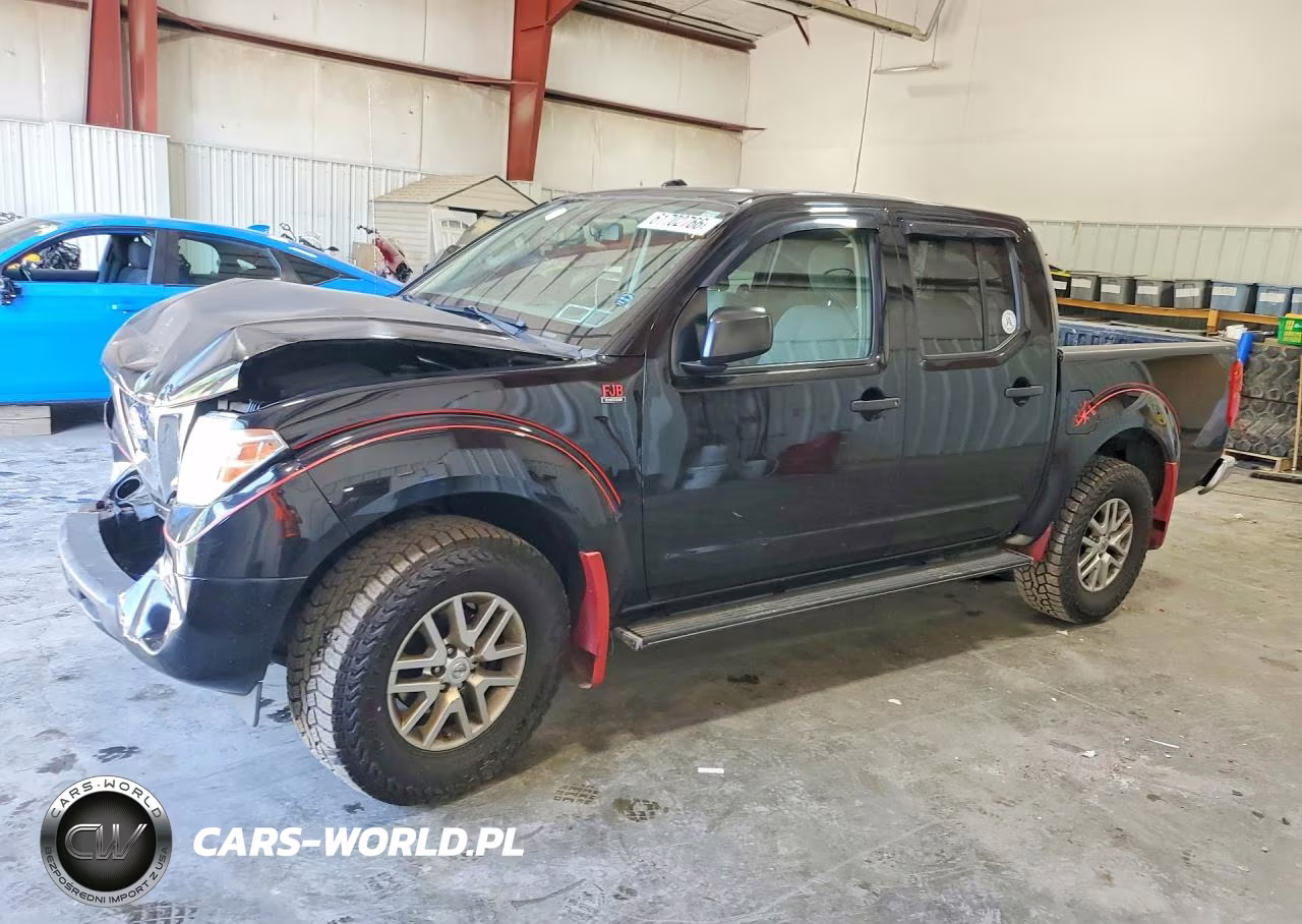 2014 Nissan Frontier S