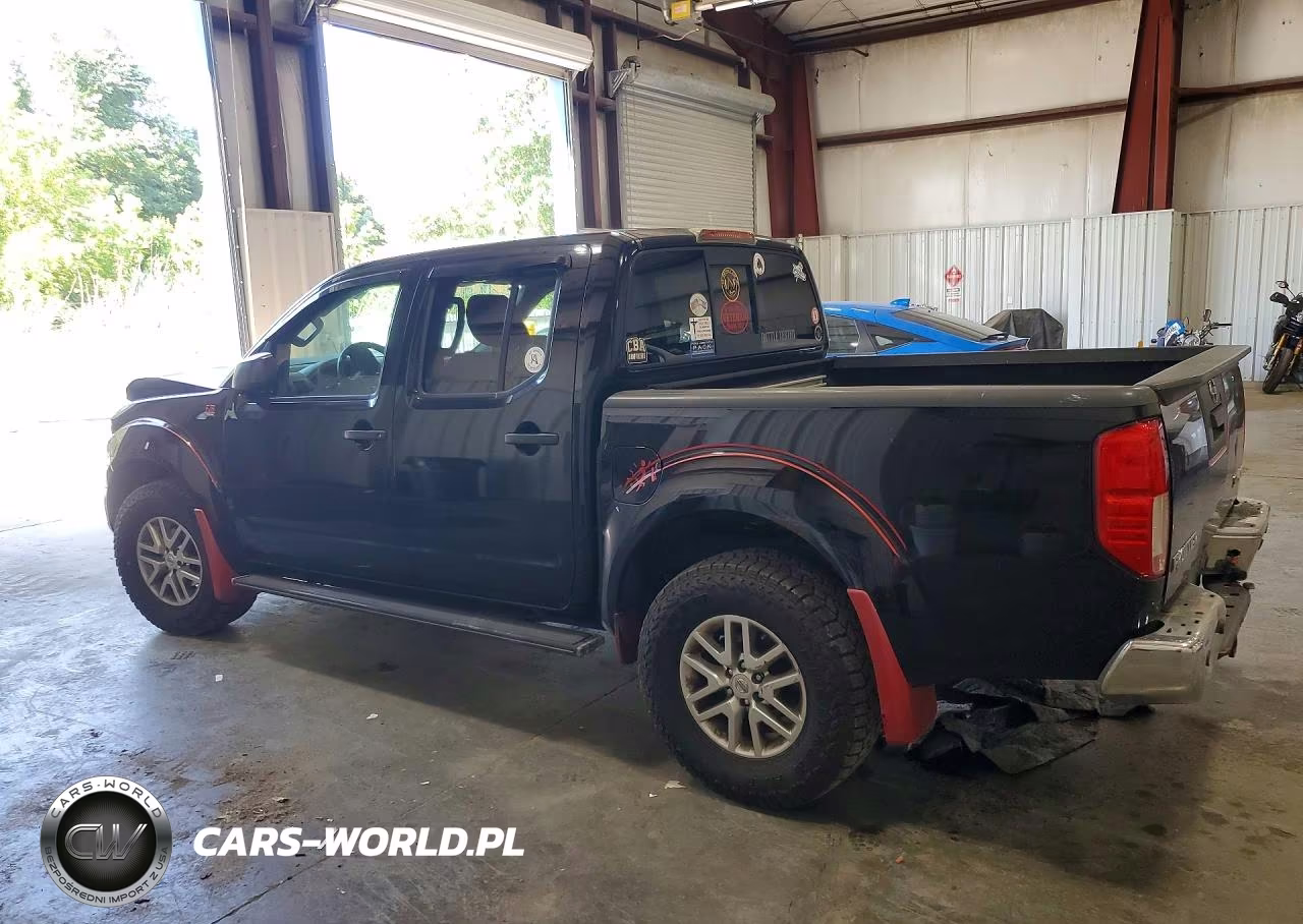 2014 Nissan Frontier S VIN:1N6AD0EV8EN762061 - 2