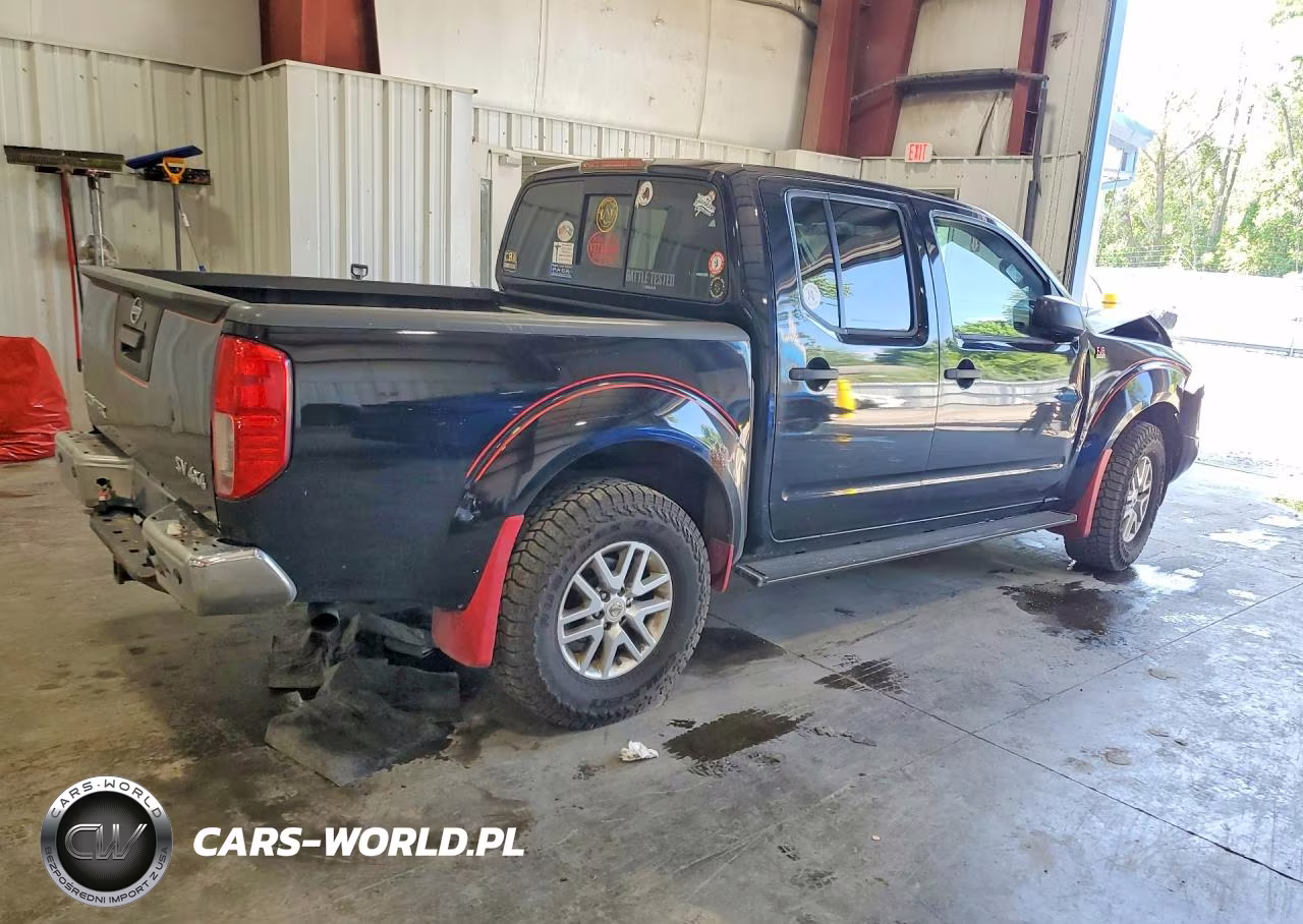 2014 Nissan Frontier S VIN:1N6AD0EV8EN762061 - 3