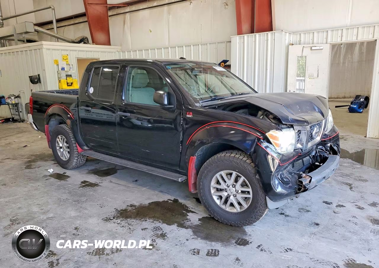 2014 Nissan Frontier S VIN:1N6AD0EV8EN762061 - 4