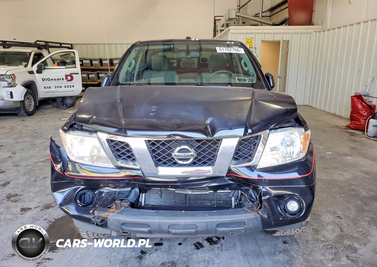 2014 Nissan Frontier S VIN:1N6AD0EV8EN762061 - 5