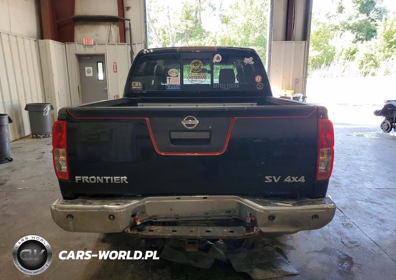 2014 Nissan Frontier S VIN:1N6AD0EV8EN762061 - 6