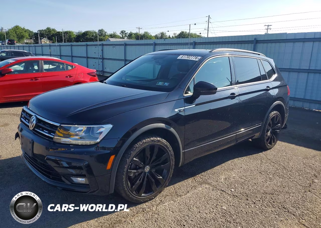 2021 Volkswagen Tiguan Se – zdjęcie 1 z 13
