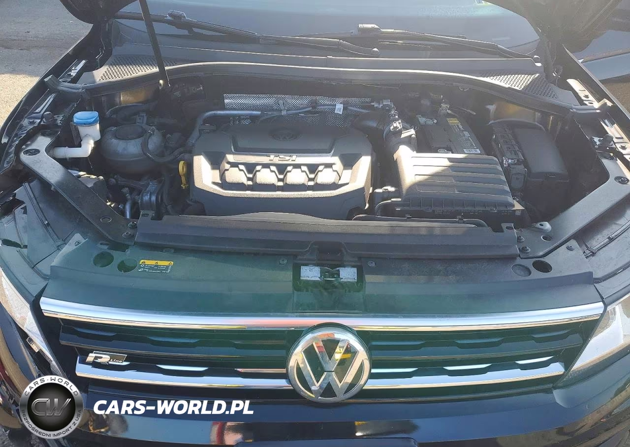 2021 Volkswagen Tiguan Se VIN:3VV2B7AX0MM022382 - 12