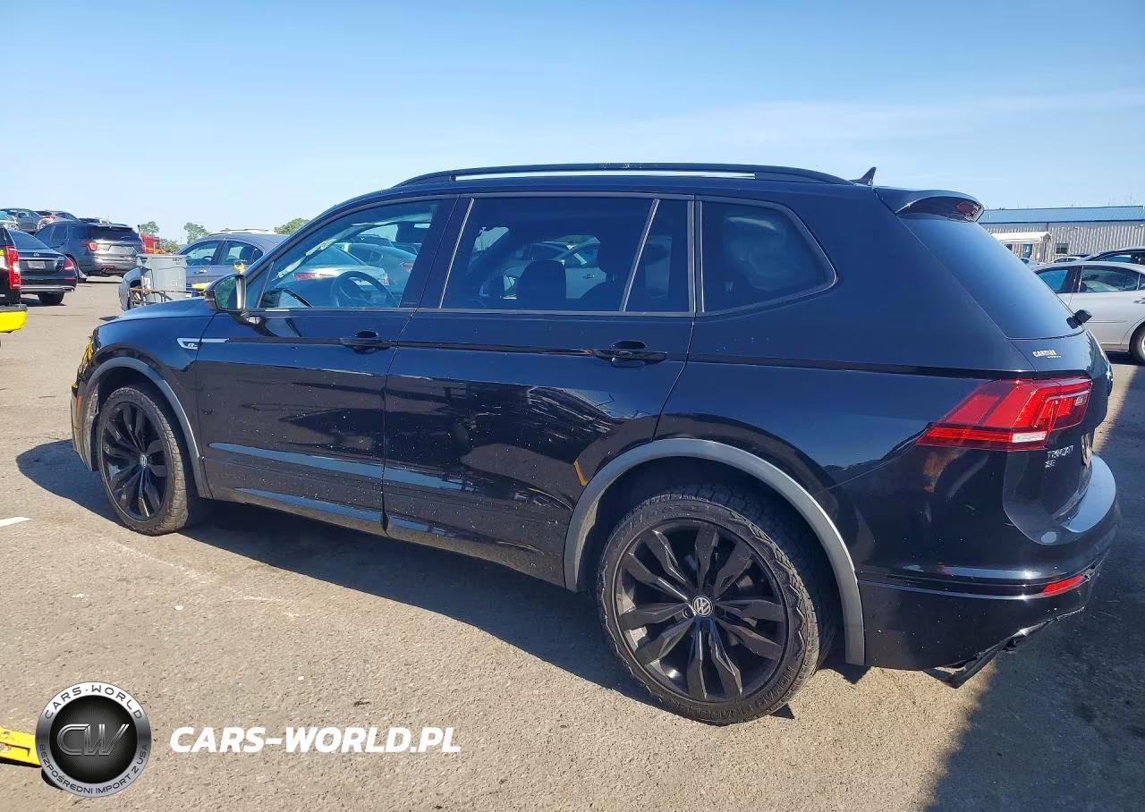 2021 Volkswagen Tiguan Se VIN:3VV2B7AX0MM022382 - 2