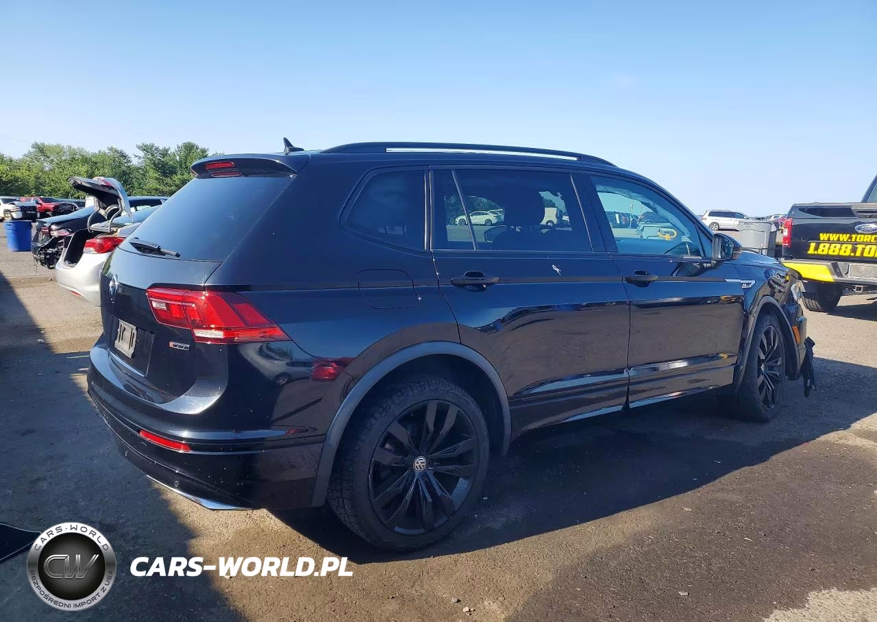 2021 Volkswagen Tiguan Se VIN:3VV2B7AX0MM022382 - 3