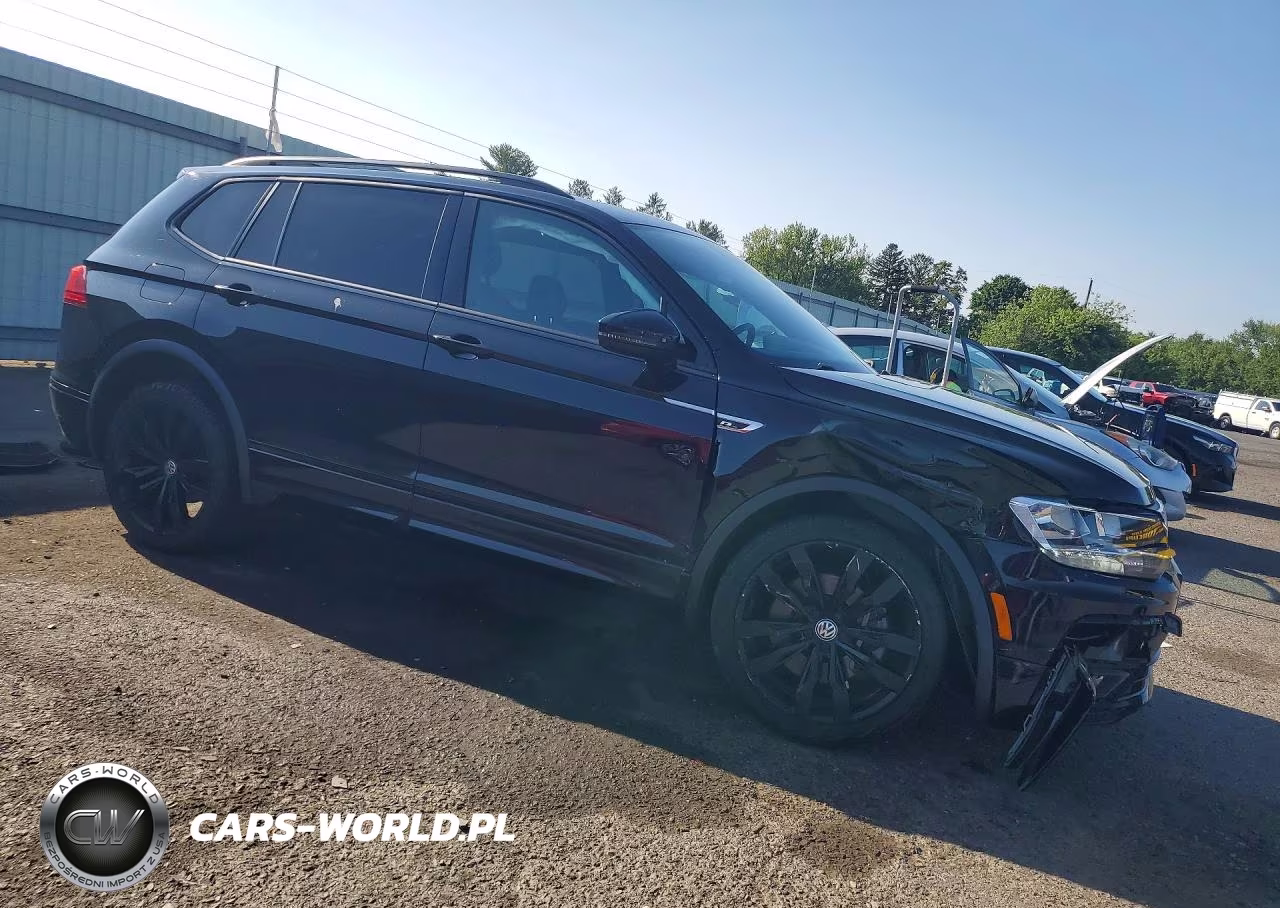 2021 Volkswagen Tiguan Se VIN:3VV2B7AX0MM022382 - 4