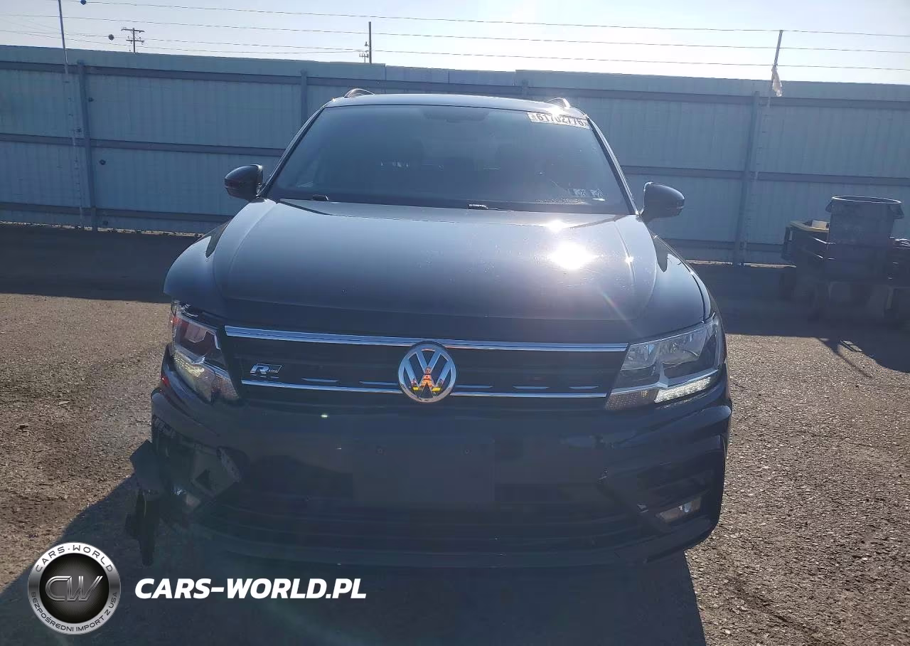 2021 Volkswagen Tiguan Se VIN:3VV2B7AX0MM022382 - 5
