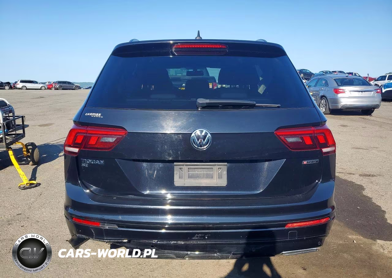 2021 Volkswagen Tiguan Se VIN:3VV2B7AX0MM022382 - 6