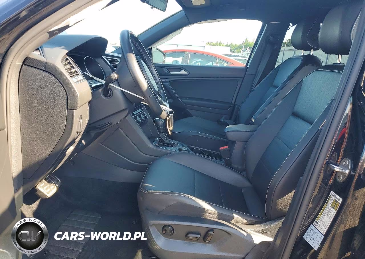 2021 Volkswagen Tiguan Se VIN:3VV2B7AX0MM022382 - 7