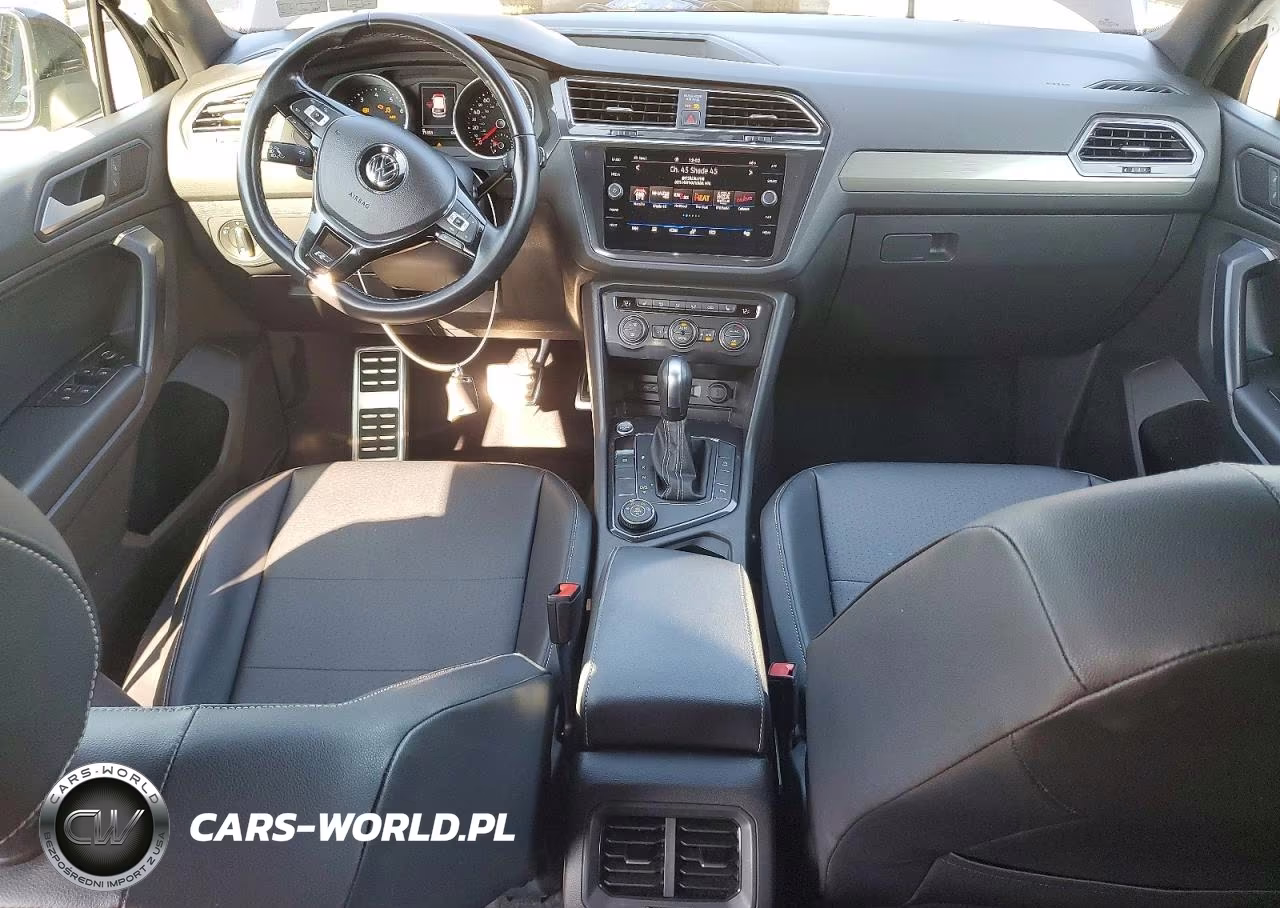 2021 Volkswagen Tiguan Se VIN:3VV2B7AX0MM022382 - 8