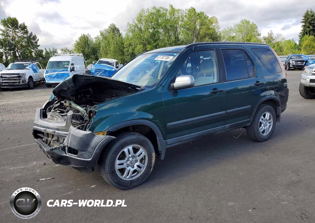 2004 Honda Cr-V Ex