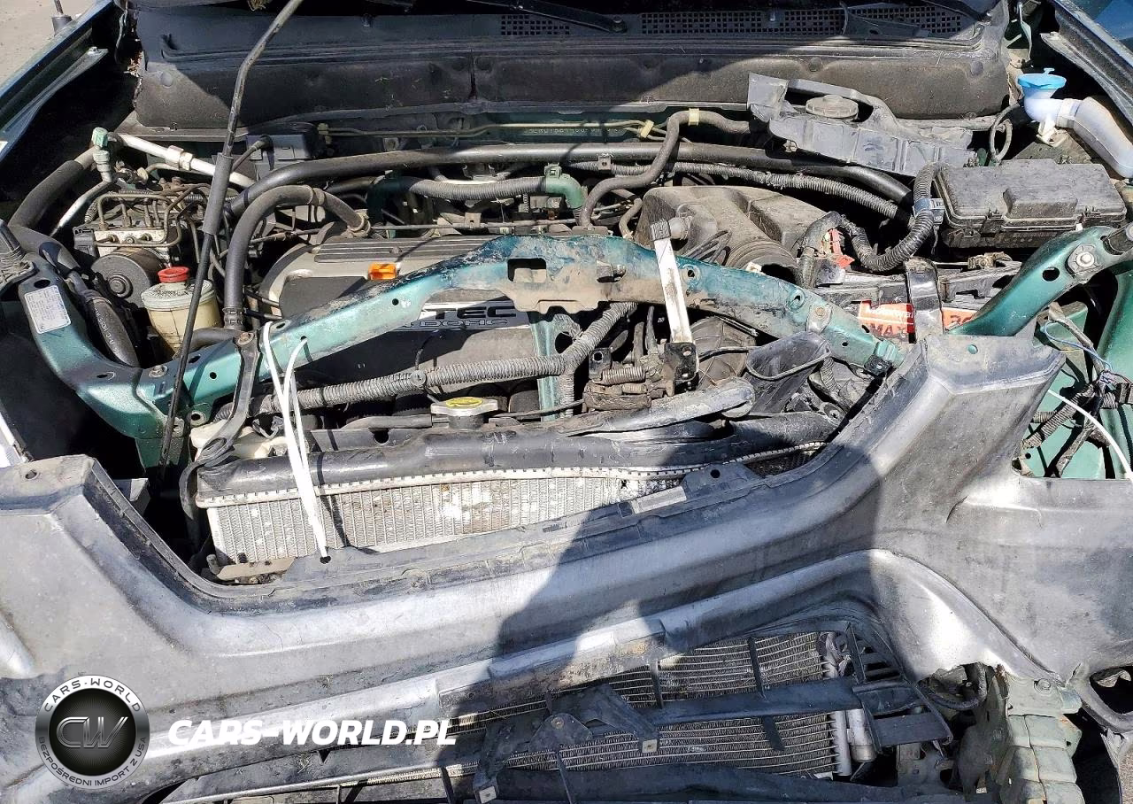 2004 Honda Cr-V Ex VIN:JHLRD78894C043998 - 11