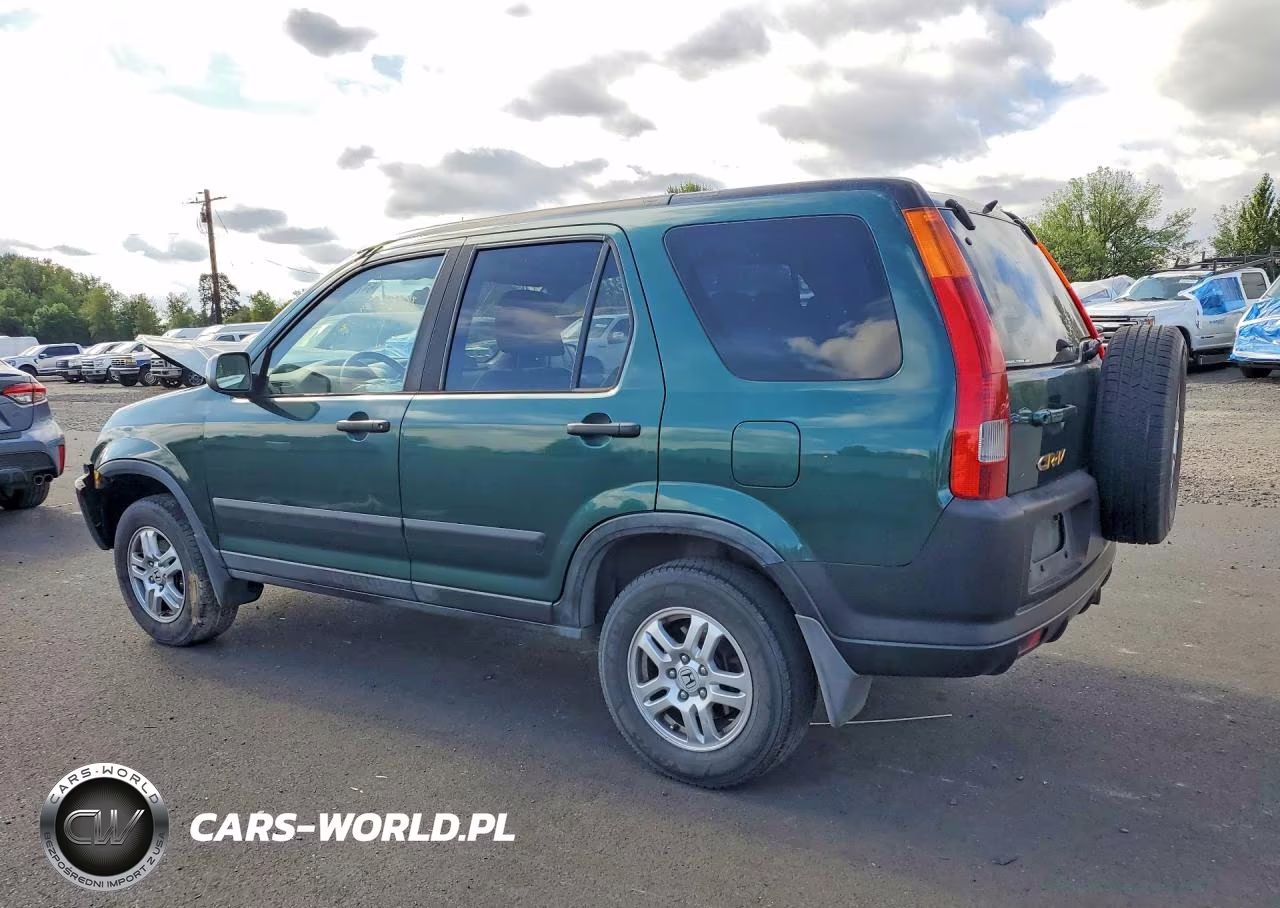 2004 Honda Cr-V Ex VIN:JHLRD78894C043998 - 2