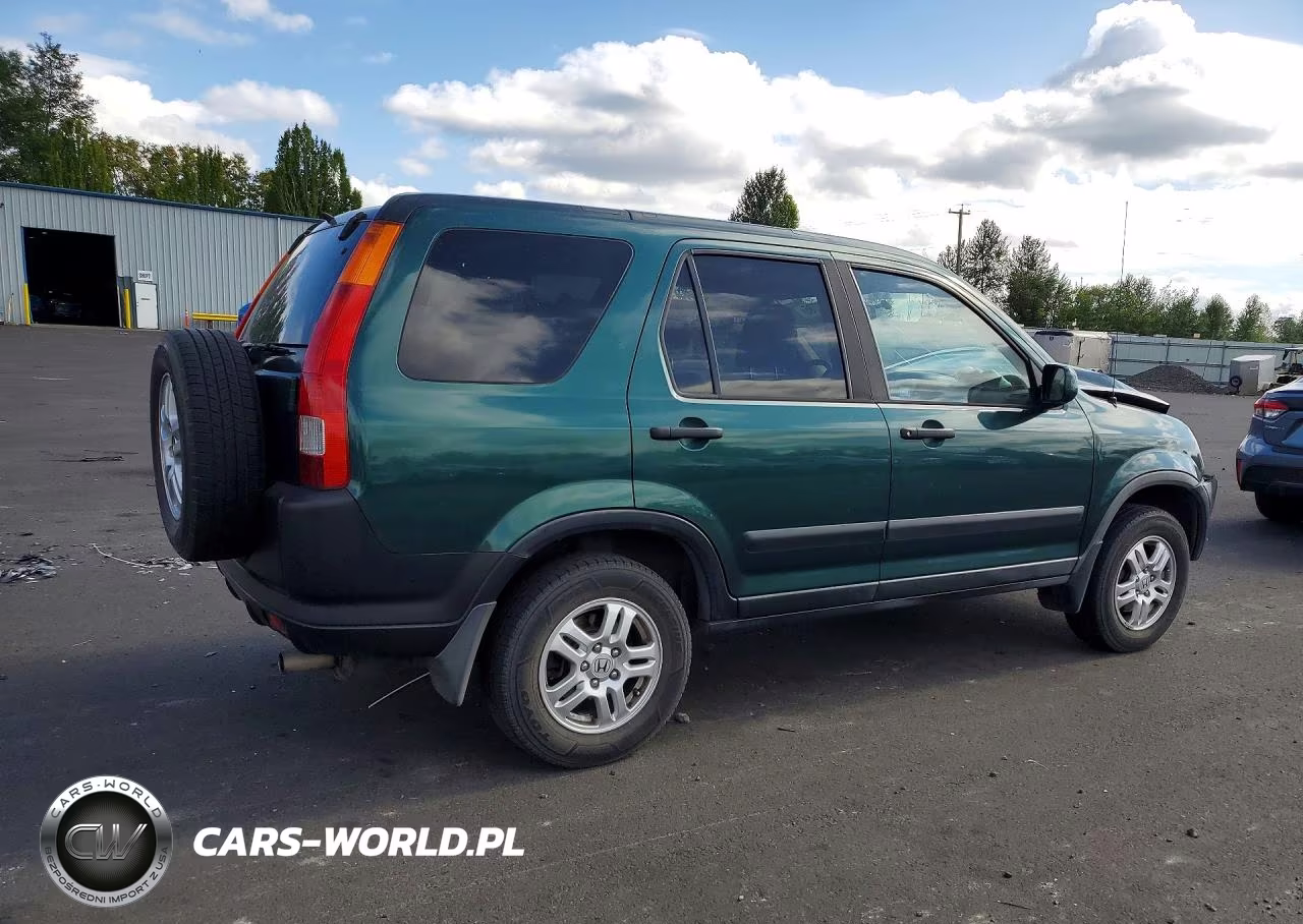 2004 Honda Cr-V Ex VIN:JHLRD78894C043998 - 3