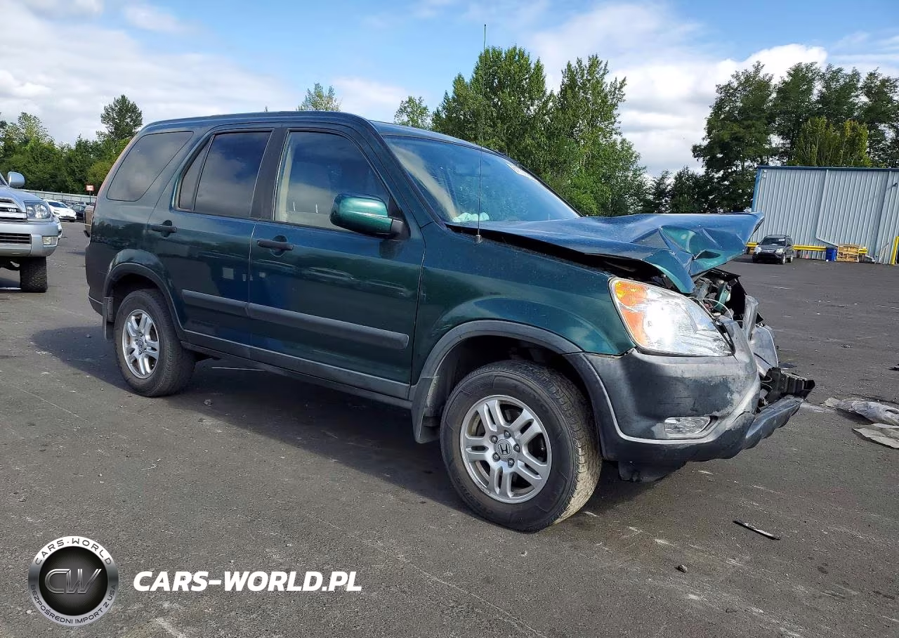 2004 Honda Cr-V Ex VIN:JHLRD78894C043998 - 4