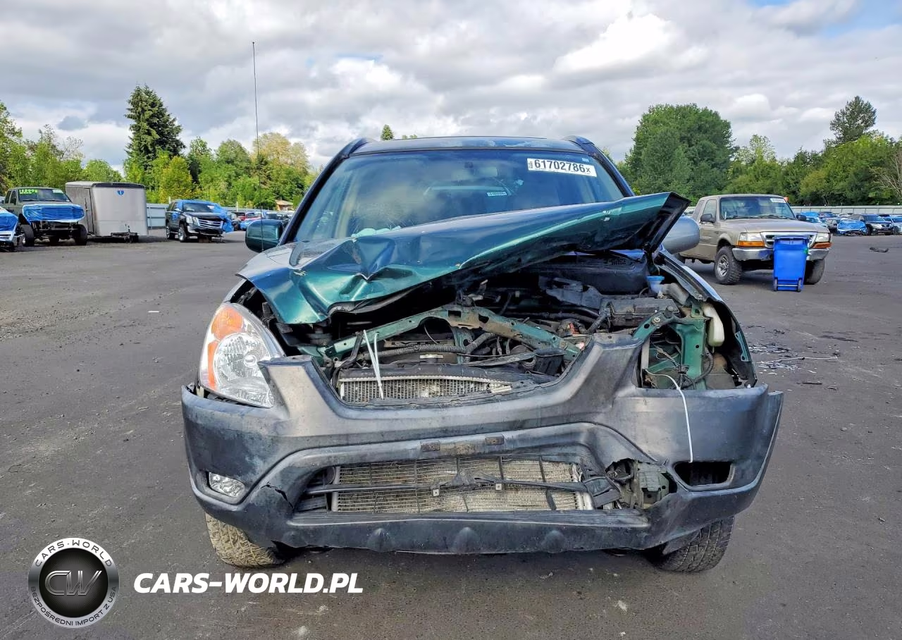 2004 Honda Cr-V Ex VIN:JHLRD78894C043998 - 5
