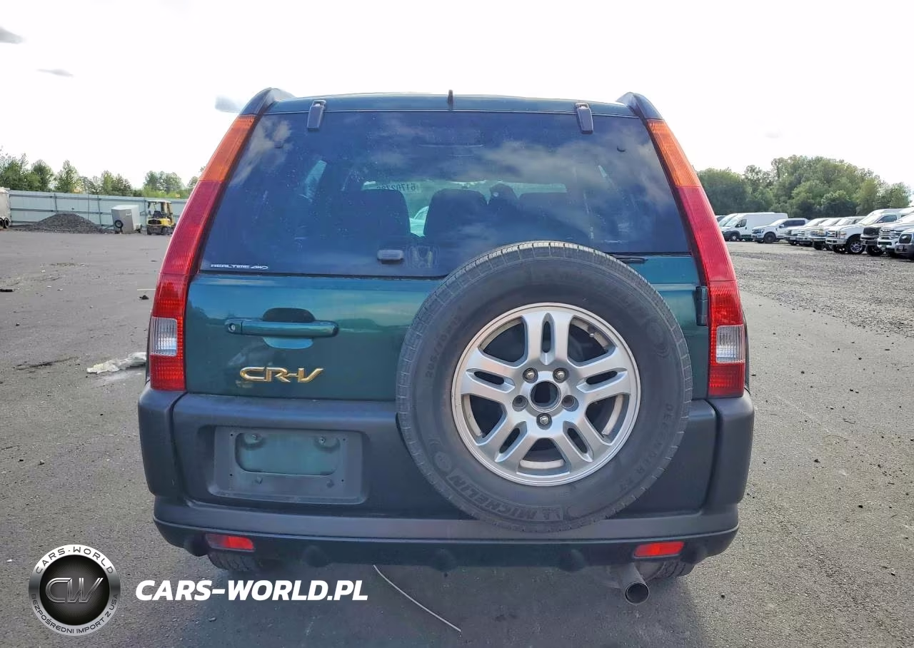 2004 Honda Cr-V Ex VIN:JHLRD78894C043998 - 6