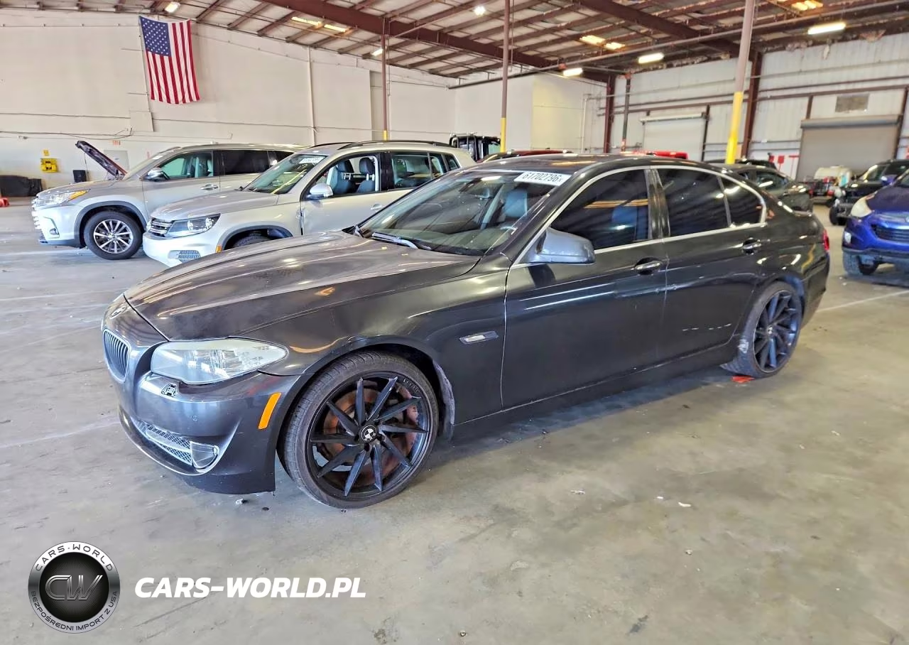 2012 BMW 528 I