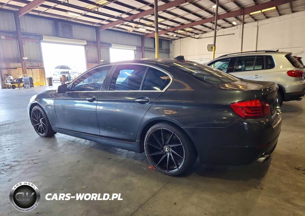 2012 BMW 528 I VIN:WBAXG5C52CDW24617 - 2