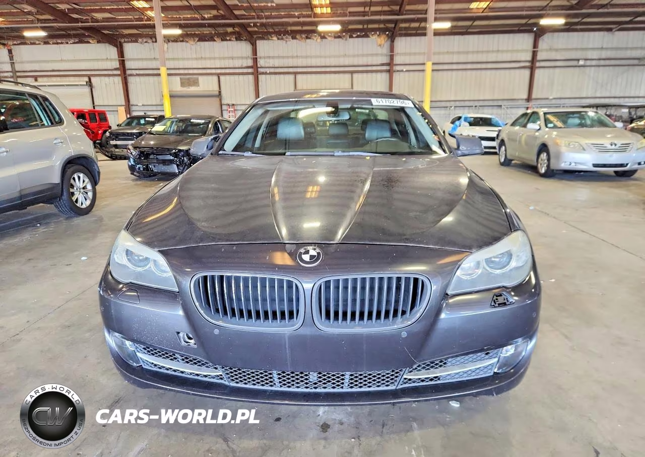 2012 BMW 528 I VIN:WBAXG5C52CDW24617 - 5