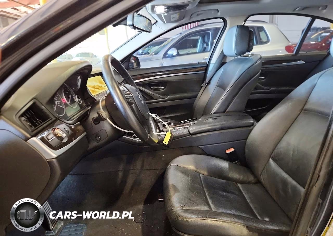 2012 BMW 528 I VIN:WBAXG5C52CDW24617 - 7