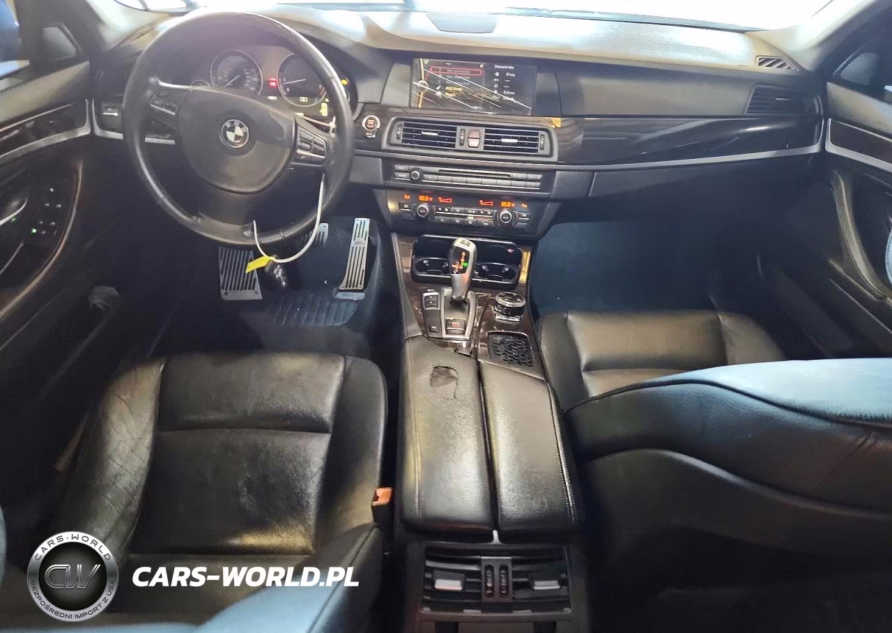 2012 BMW 528 I VIN:WBAXG5C52CDW24617 - 8