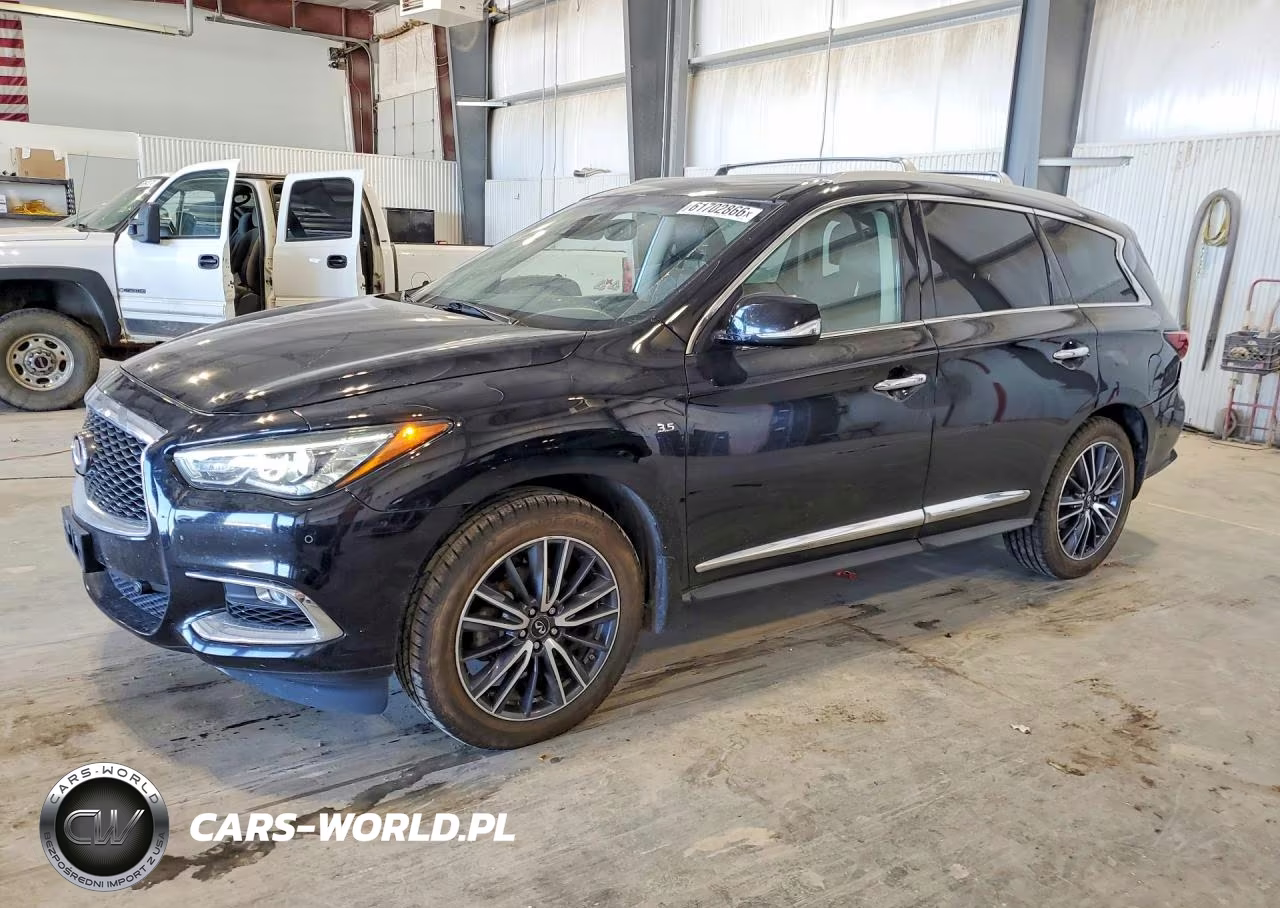 2017 Infiniti Qx60 Base