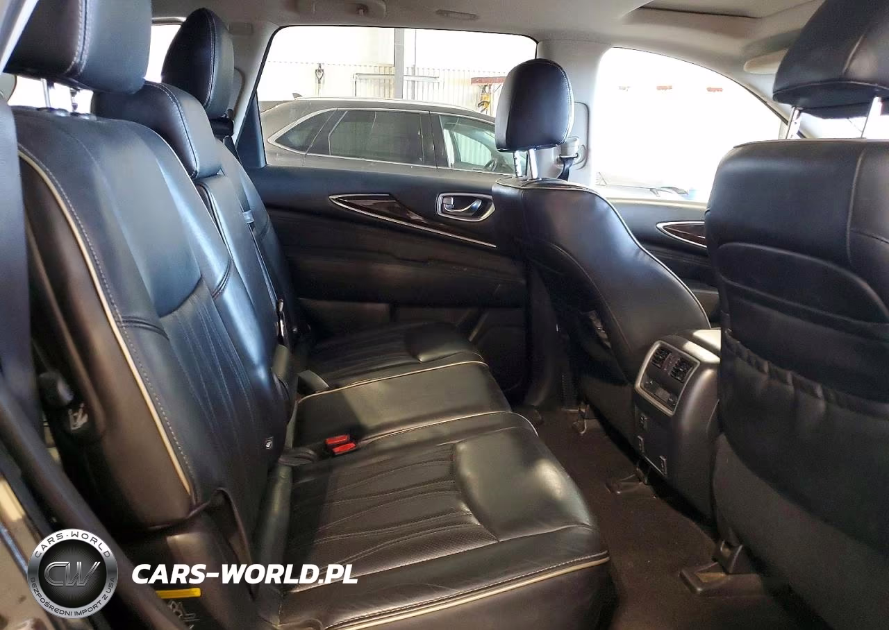 2017 Infiniti Qx60 Base VIN:5N1DL0MM9HC501545 - 11