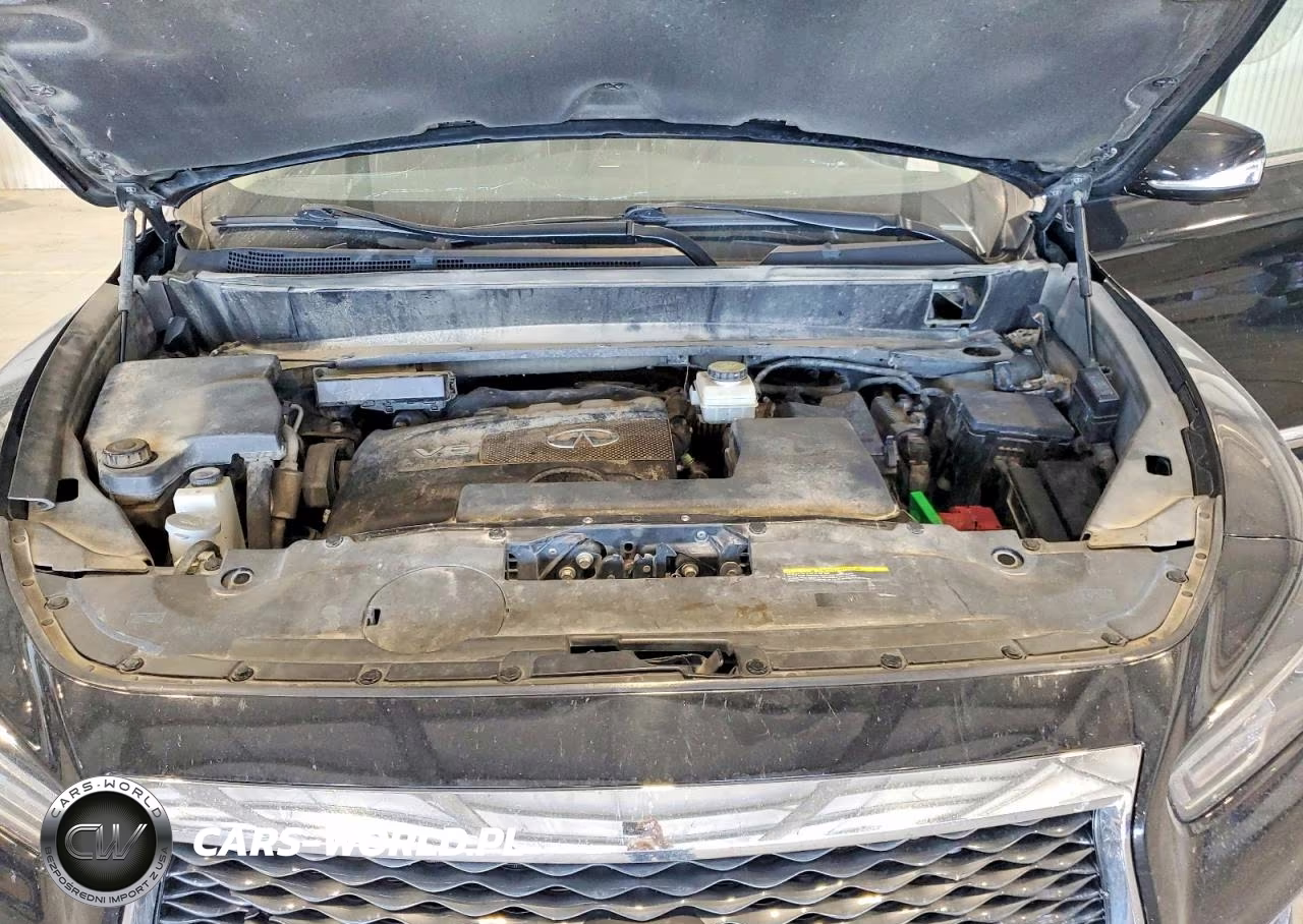 2017 Infiniti Qx60 Base VIN:5N1DL0MM9HC501545 - 12
