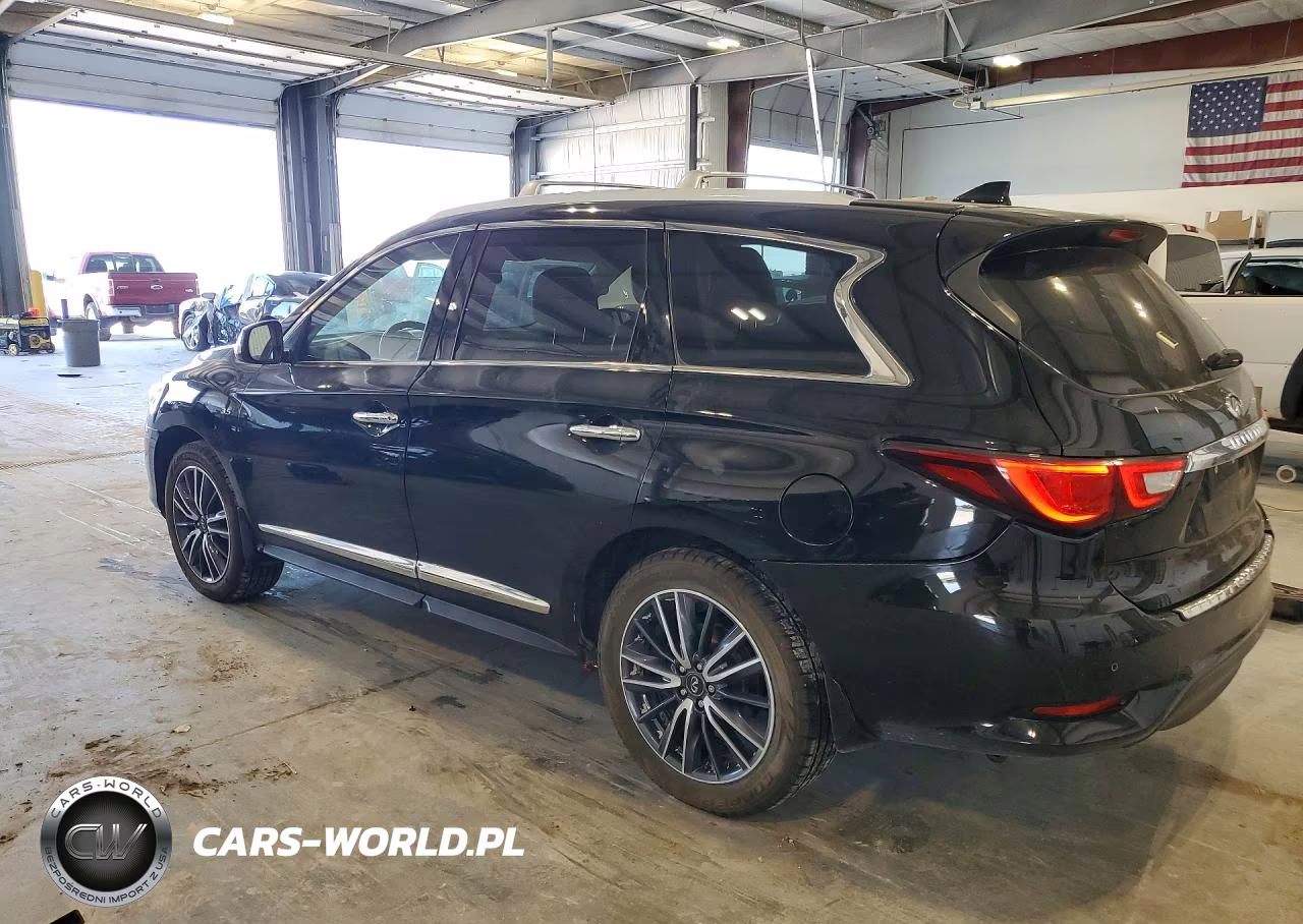 2017 Infiniti Qx60 Base VIN:5N1DL0MM9HC501545 - 2