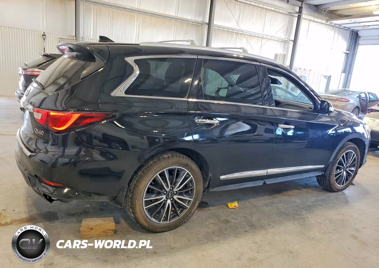 2017 Infiniti Qx60 Base VIN:5N1DL0MM9HC501545 - 3