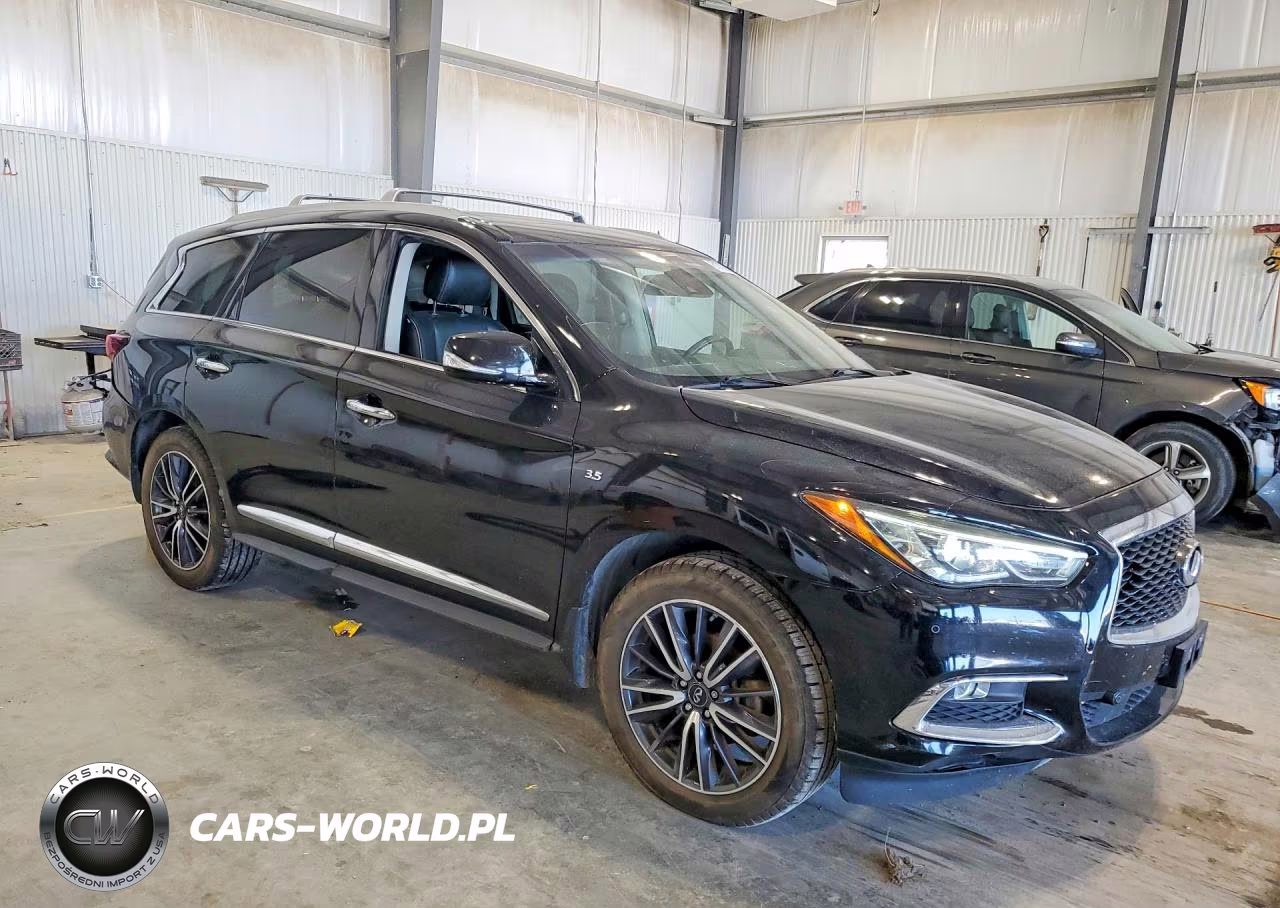 2017 Infiniti Qx60 Base VIN:5N1DL0MM9HC501545 - 4