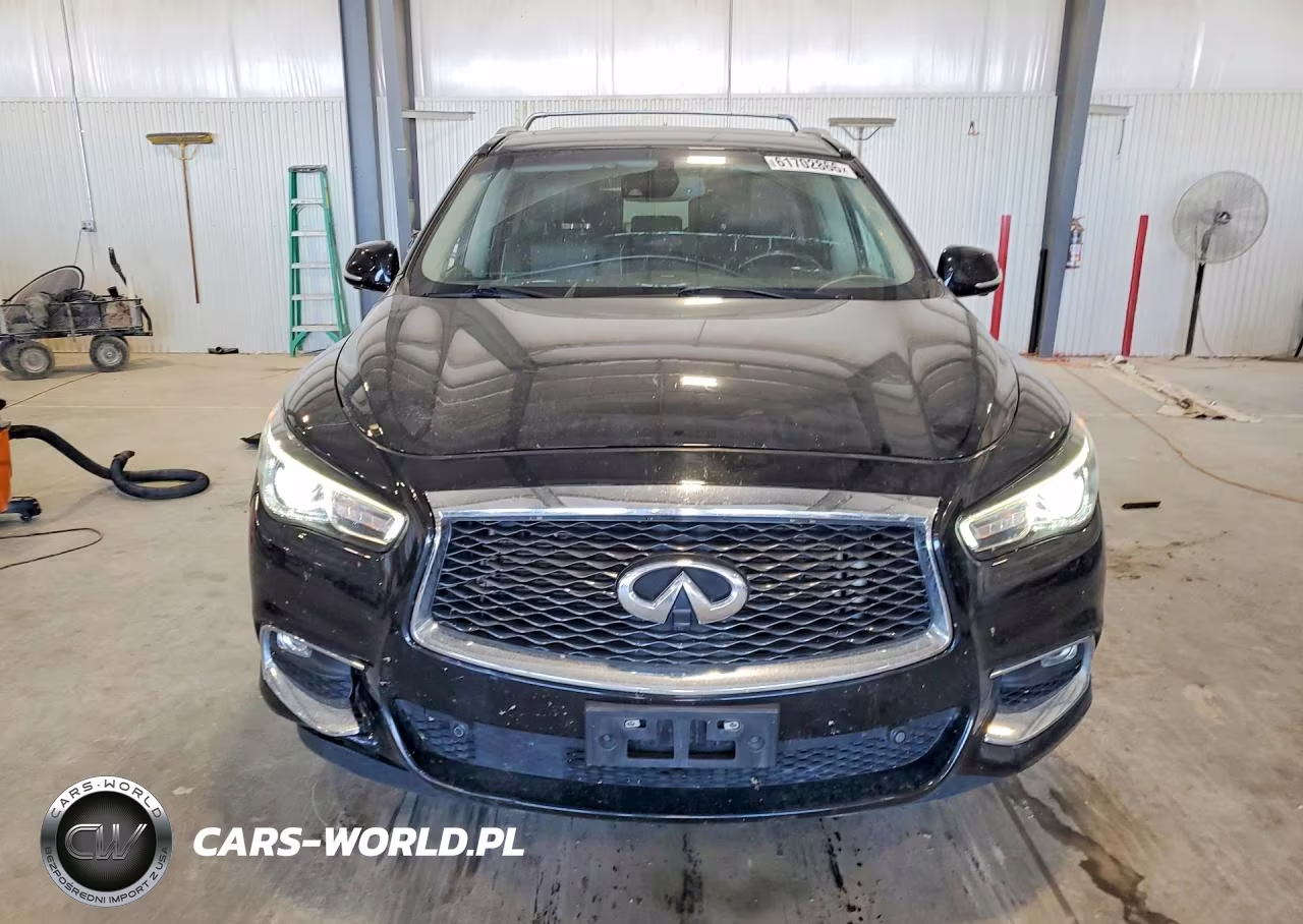 2017 Infiniti Qx60 Base VIN:5N1DL0MM9HC501545 - 5