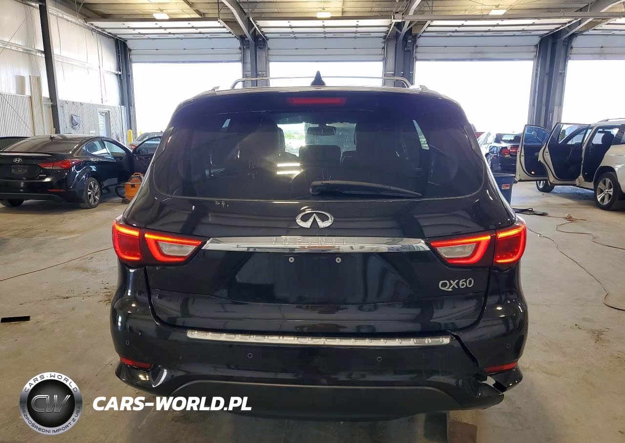 2017 Infiniti Qx60 Base VIN:5N1DL0MM9HC501545 - 6