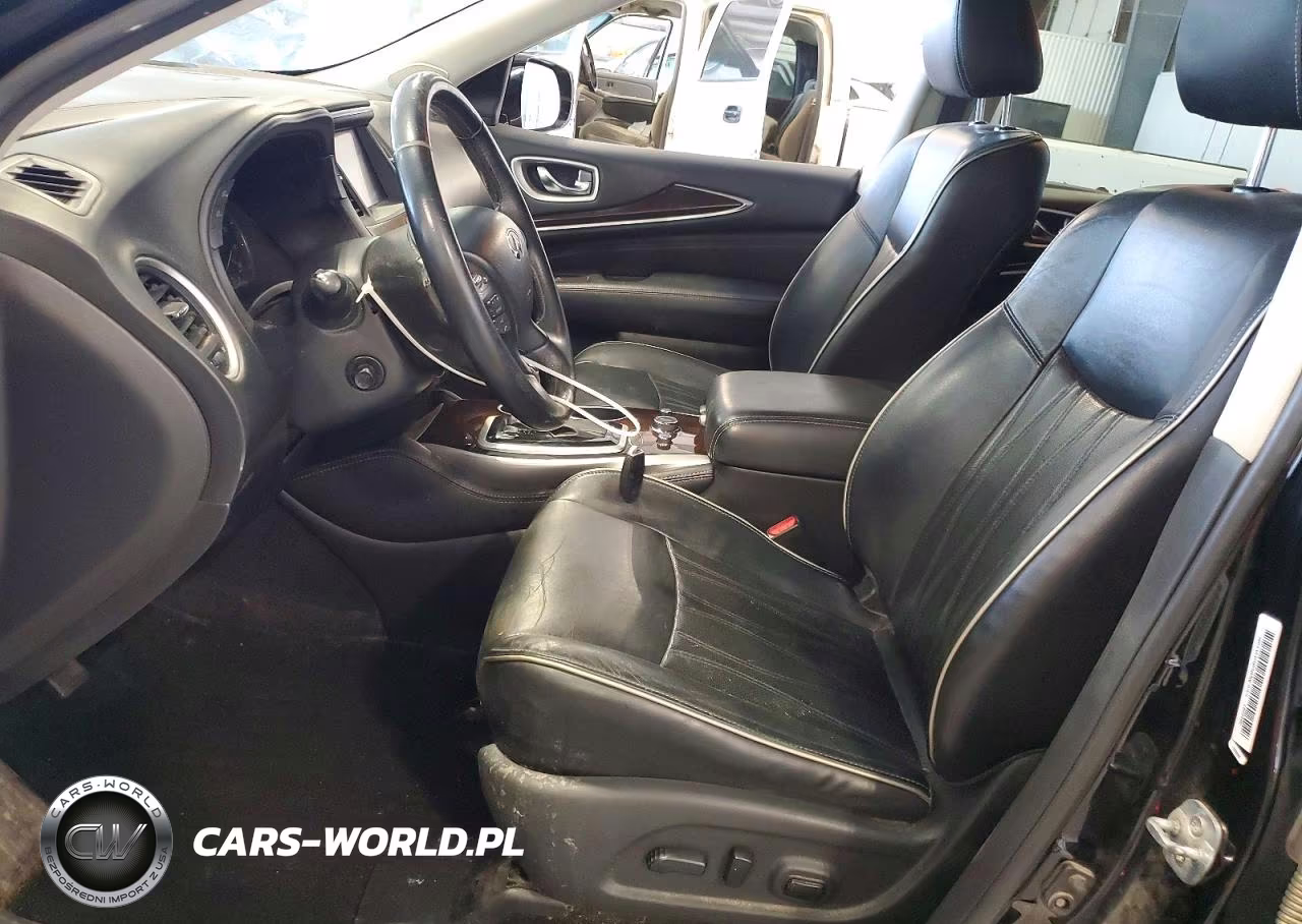 2017 Infiniti Qx60 Base VIN:5N1DL0MM9HC501545 - 7
