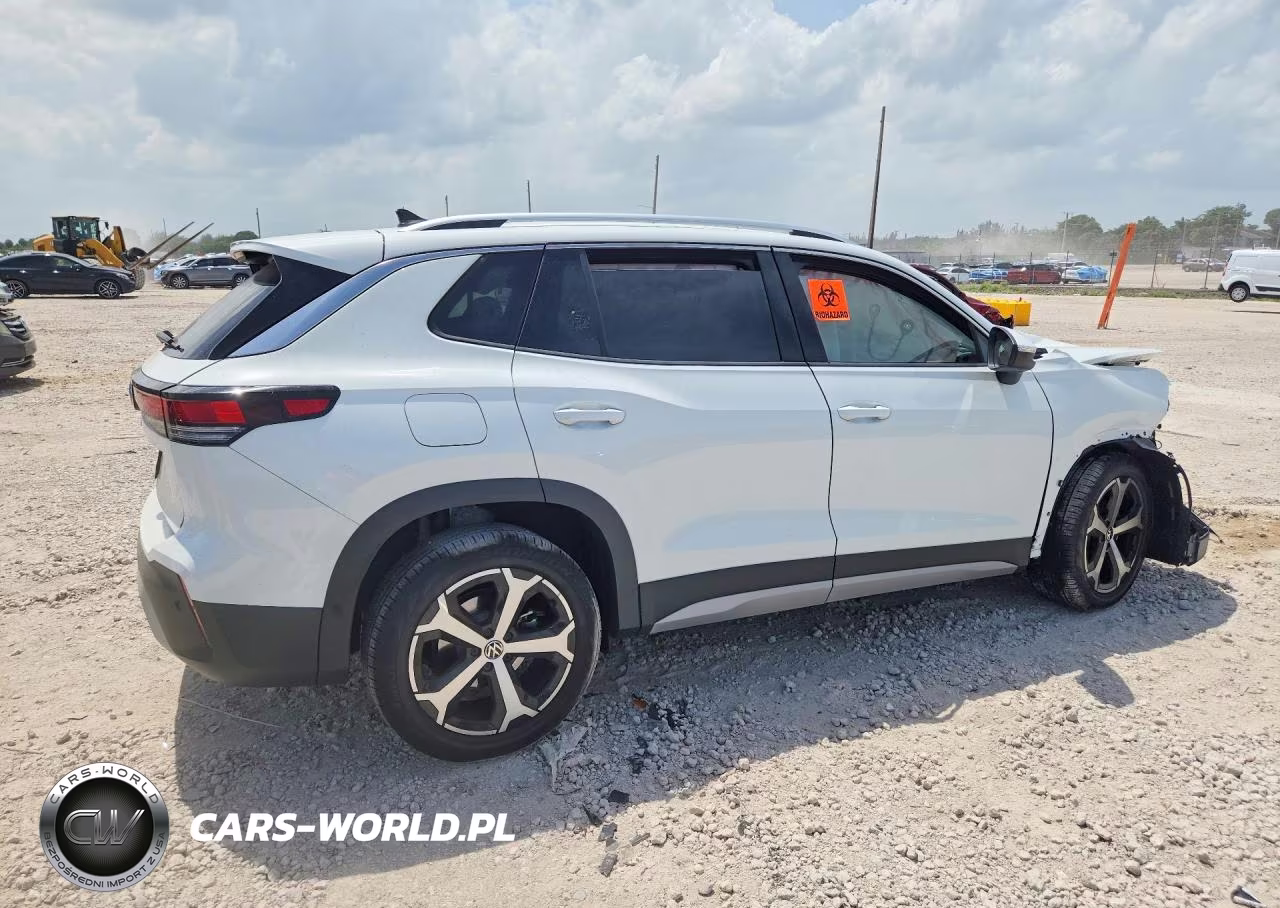 2026 Volkswagen Tiguan Se VIN:3VVFR7RM2TM093783 - 3