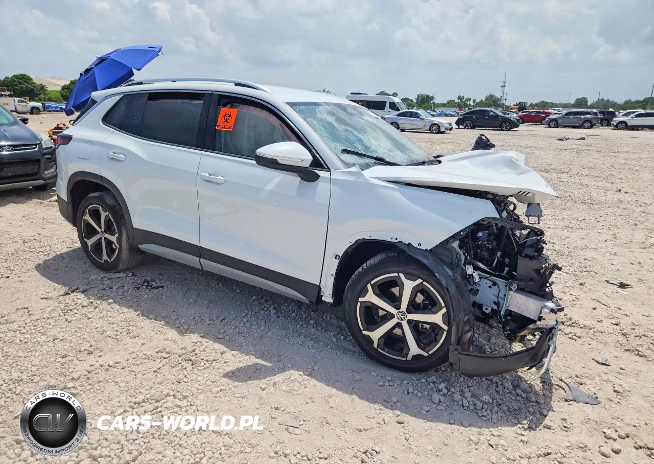 2026 Volkswagen Tiguan Se VIN:3VVFR7RM2TM093783 - 4