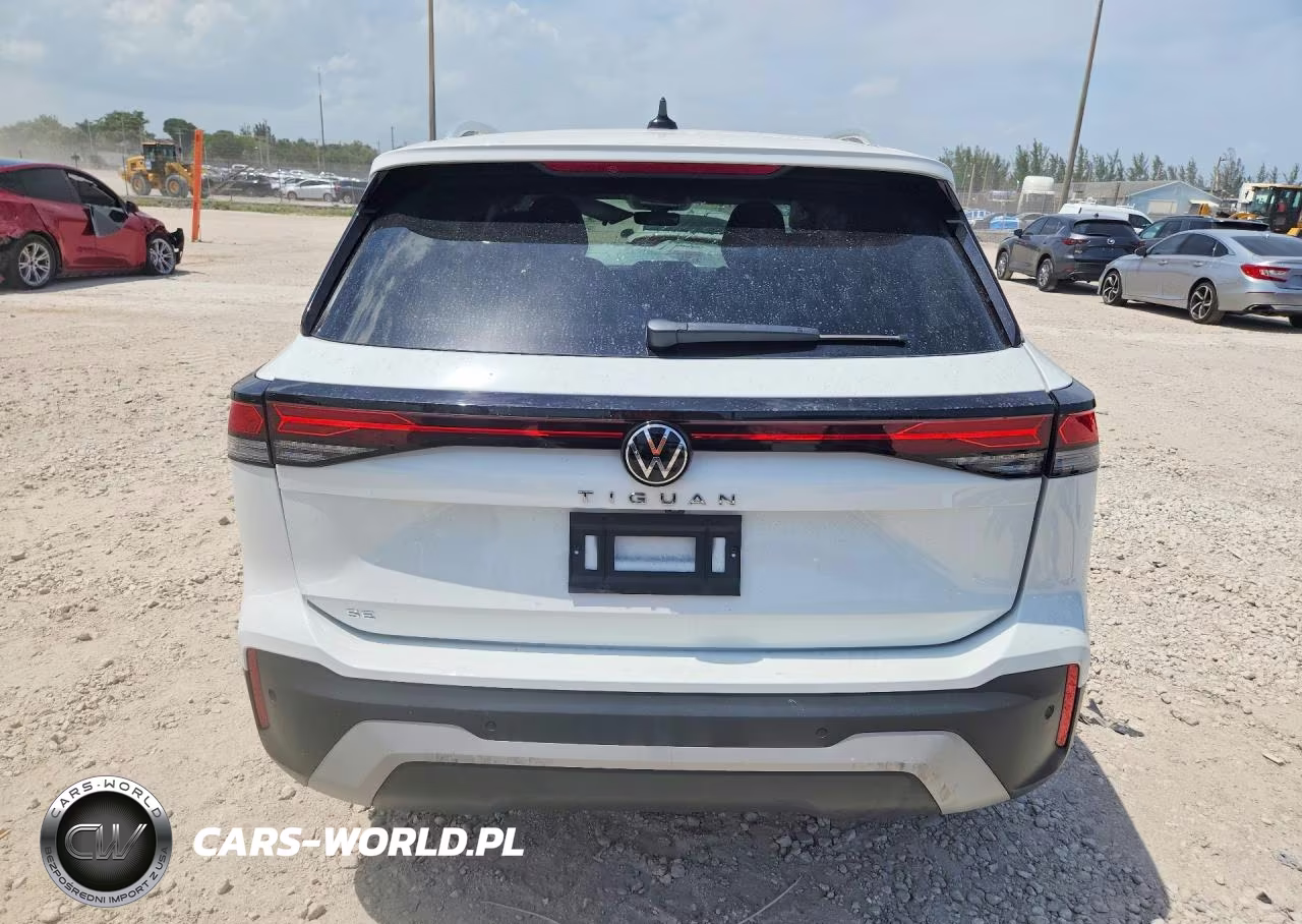 2026 Volkswagen Tiguan Se VIN:3VVFR7RM2TM093783 - 6