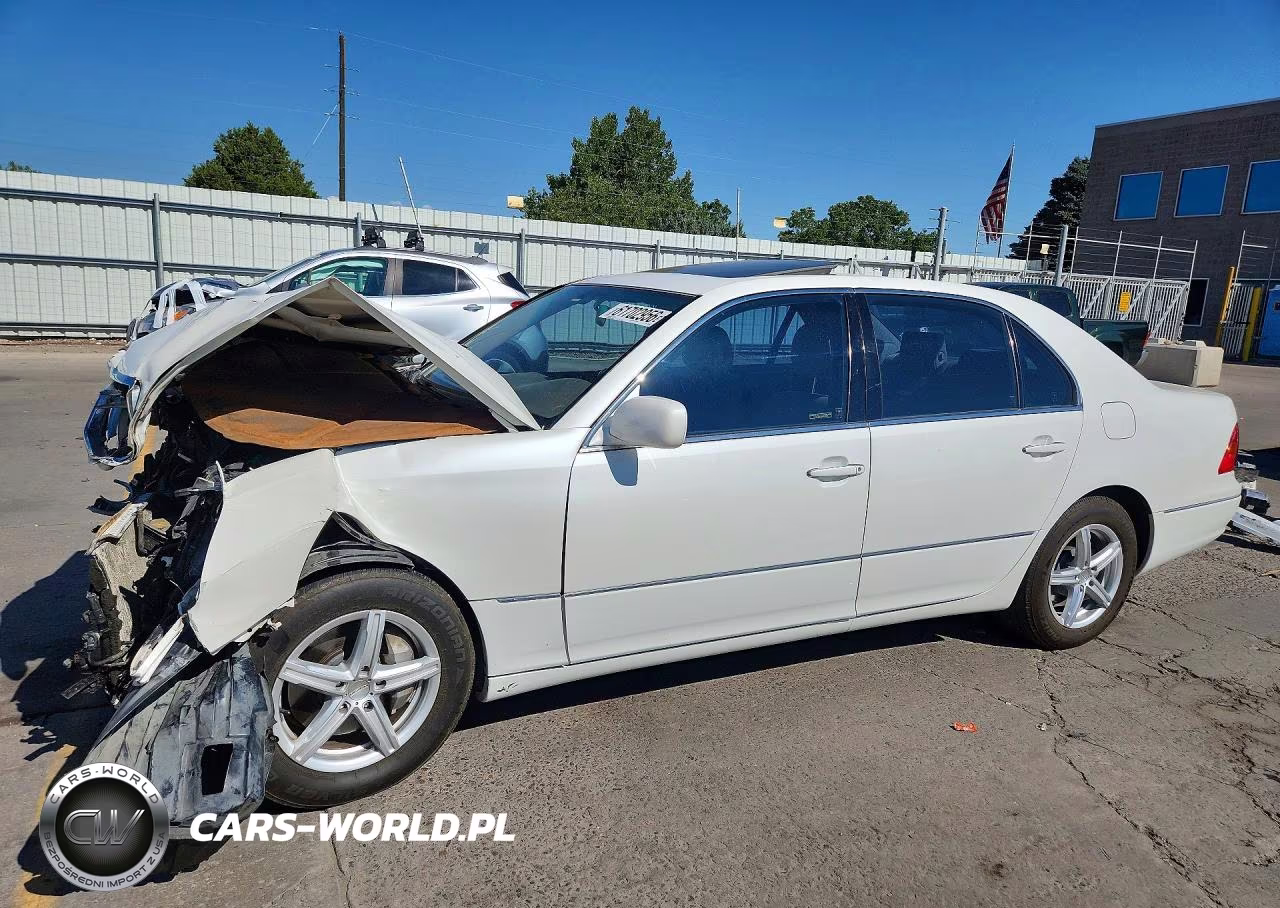 2002 Lexus Ls 430