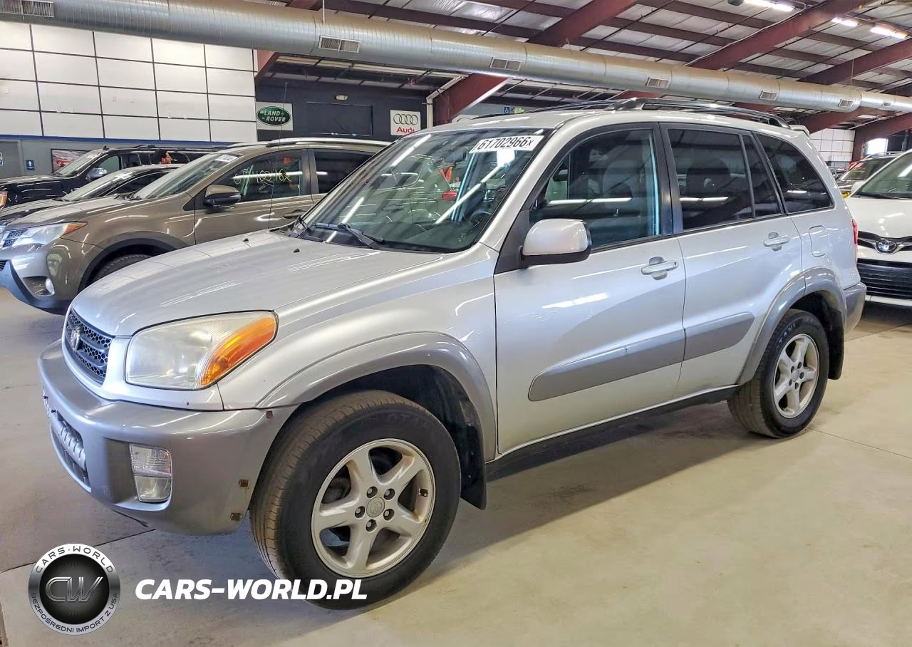 2001 Toyota Rav4 Base