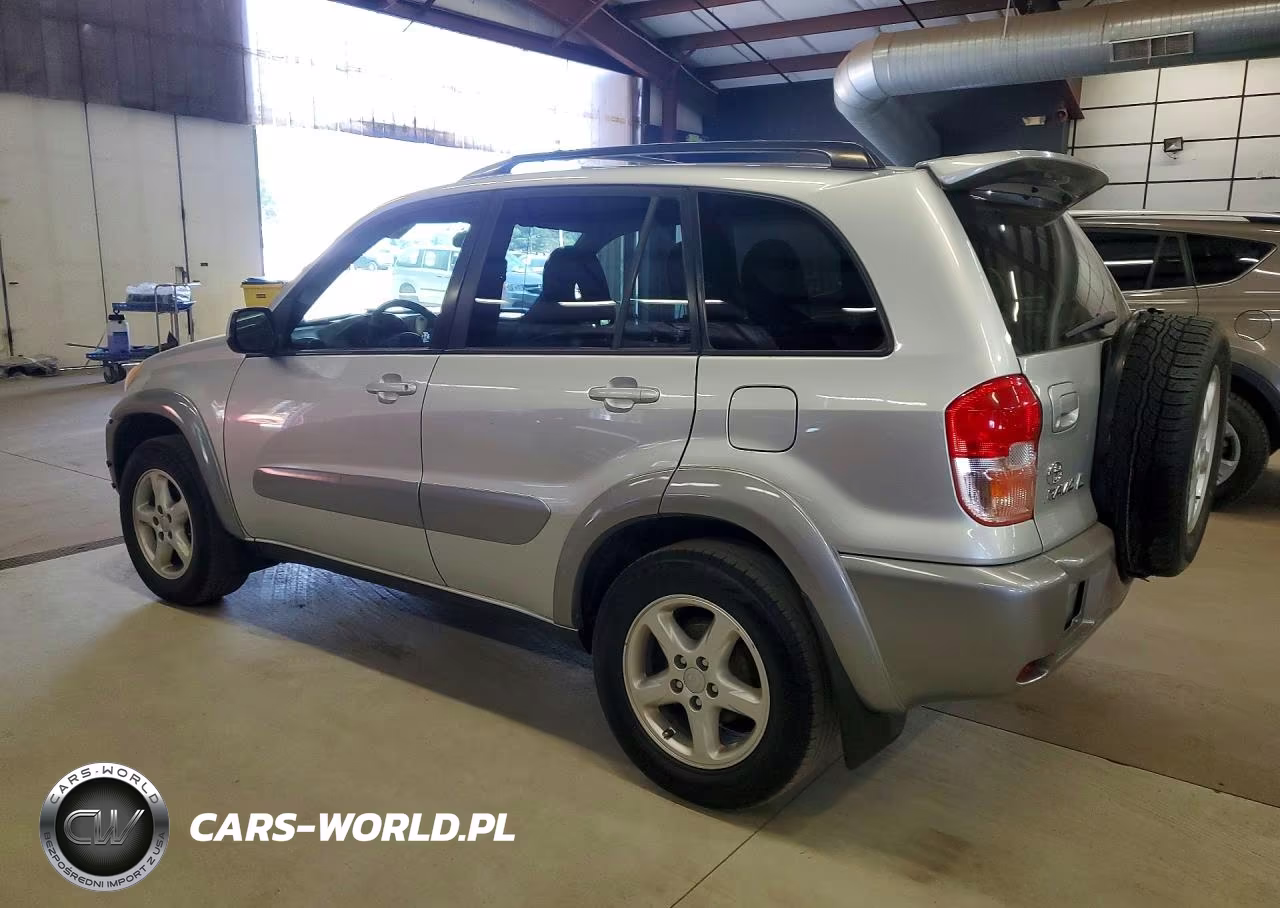 2001 Toyota Rav4 Base VIN:JTEHH20V710102430 - 2