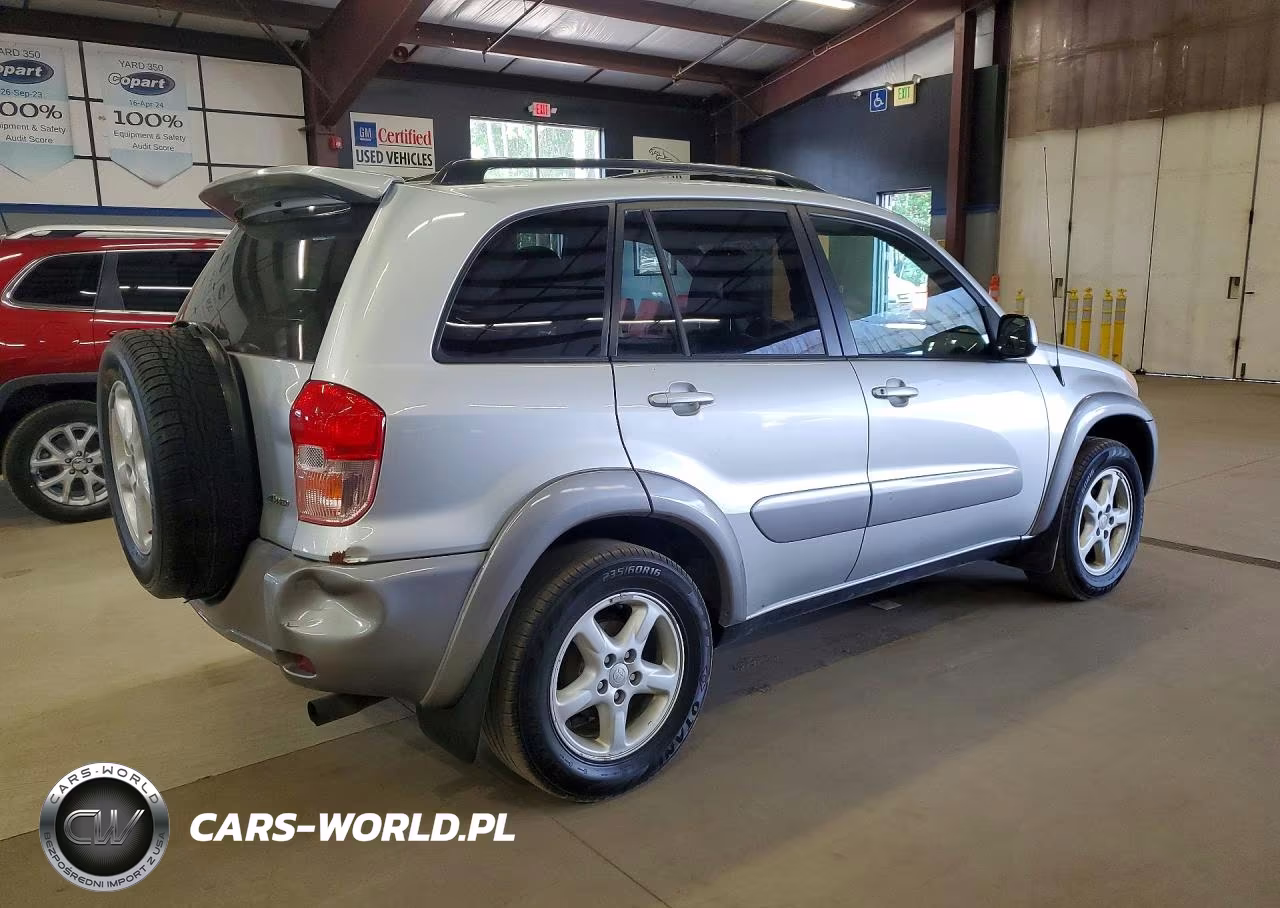 2001 Toyota Rav4 Base VIN:JTEHH20V710102430 - 3