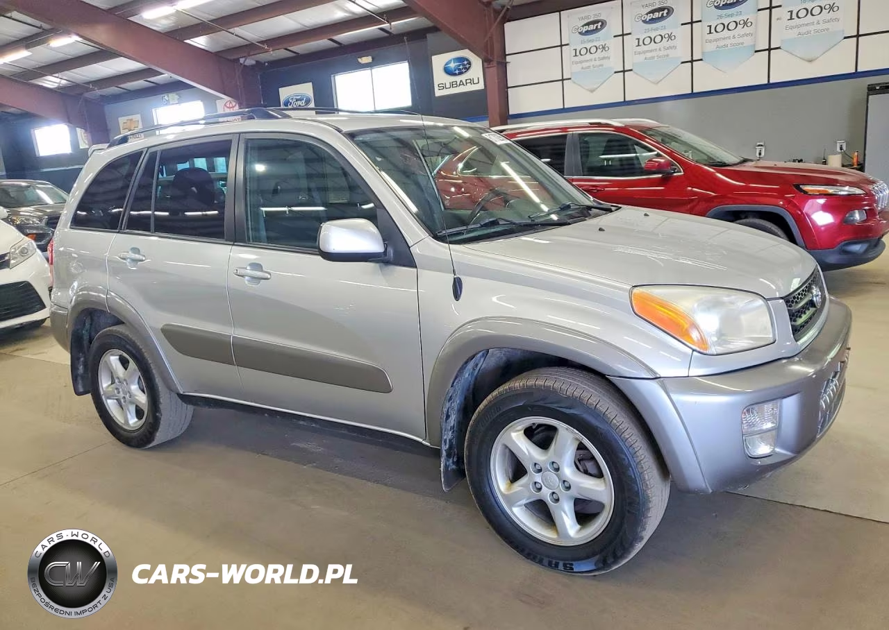 2001 Toyota Rav4 Base VIN:JTEHH20V710102430 - 4