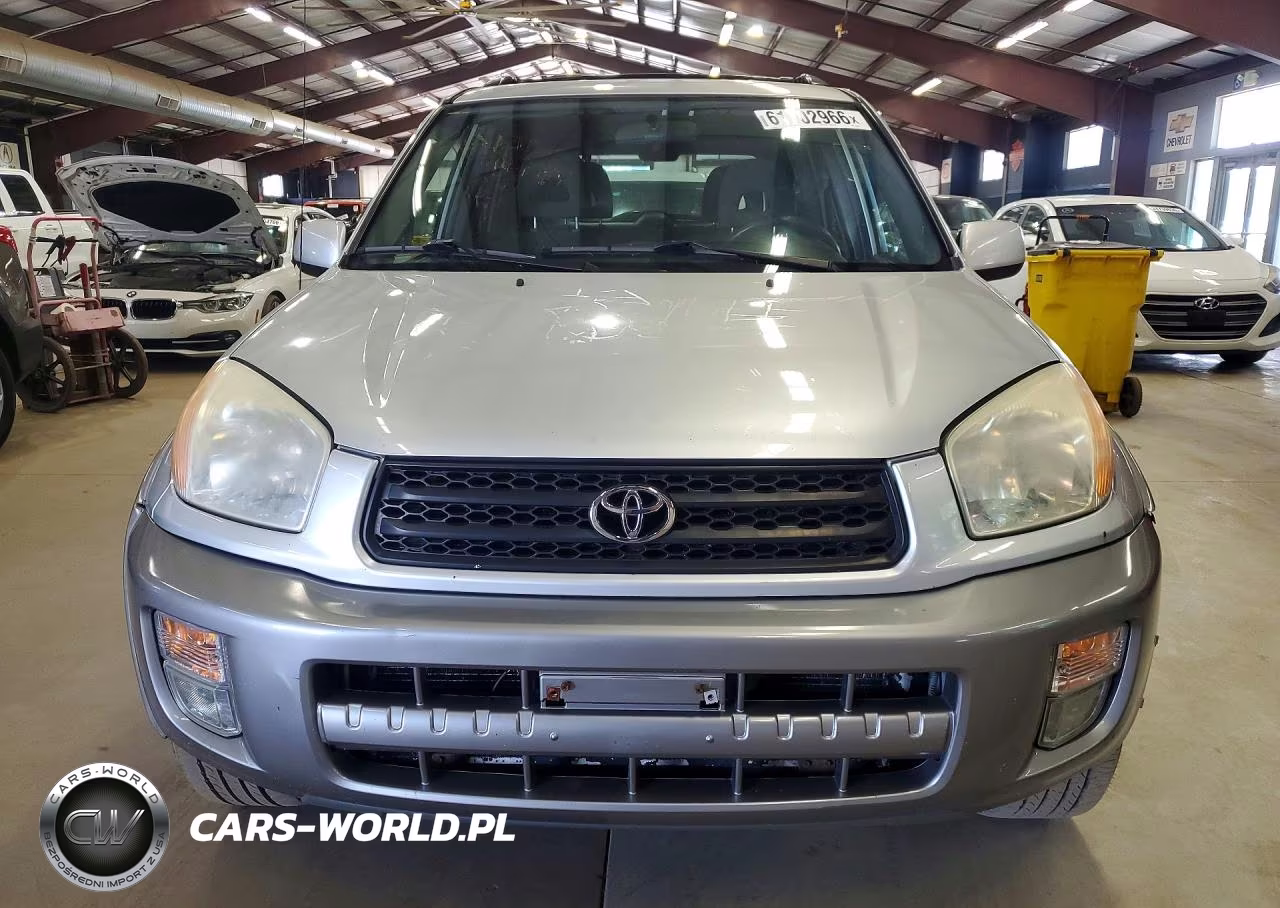 2001 Toyota Rav4 Base VIN:JTEHH20V710102430 - 5