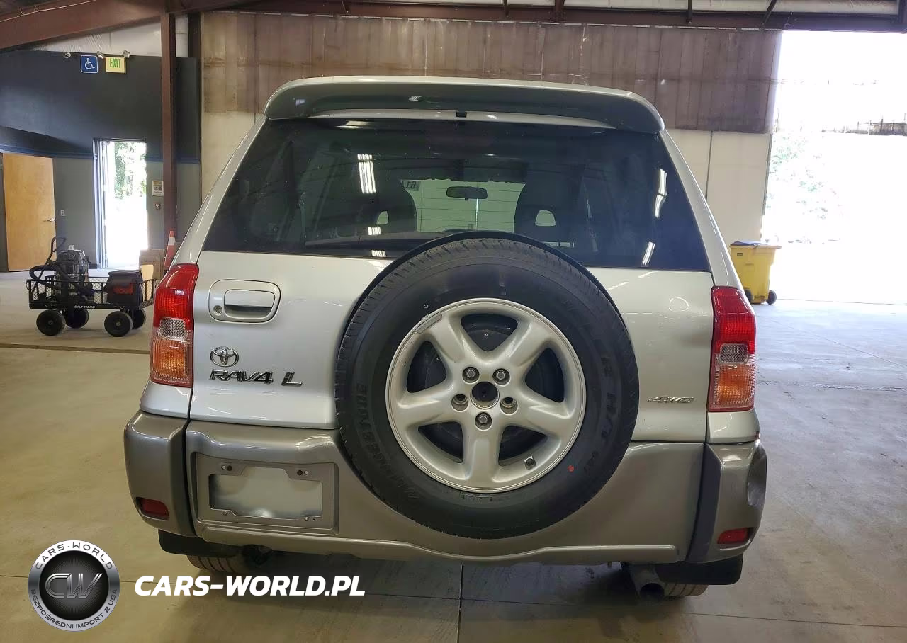 2001 Toyota Rav4 Base VIN:JTEHH20V710102430 - 6